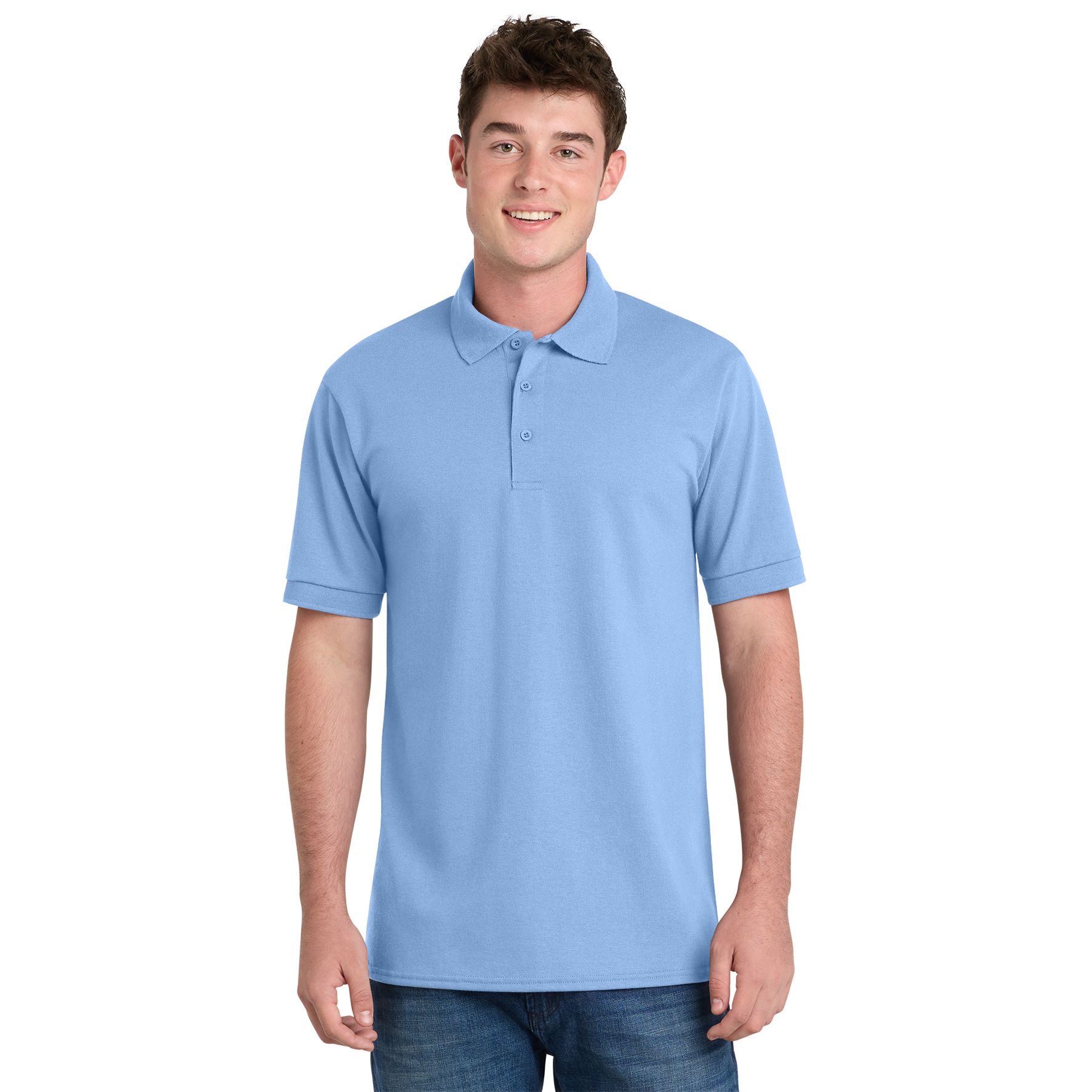 Port & Company Tall Core Blend Jersey Knit Polo Product Image