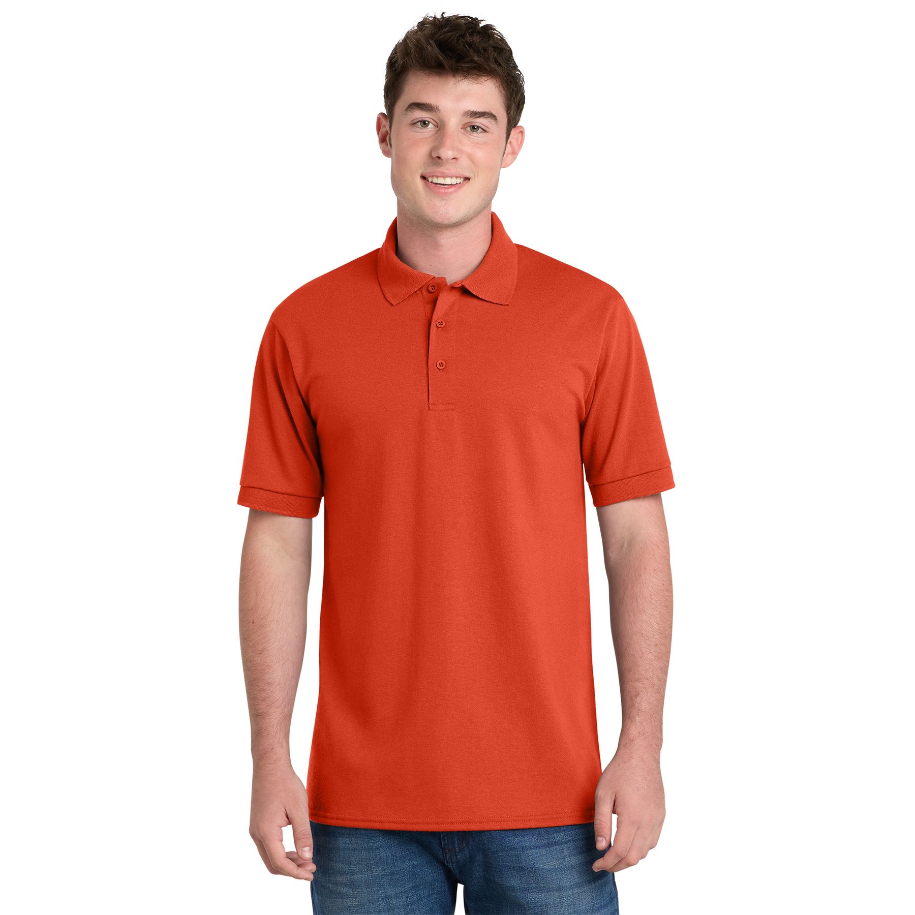 Port & Company Tall Core Blend Jersey Knit Polo Product Image