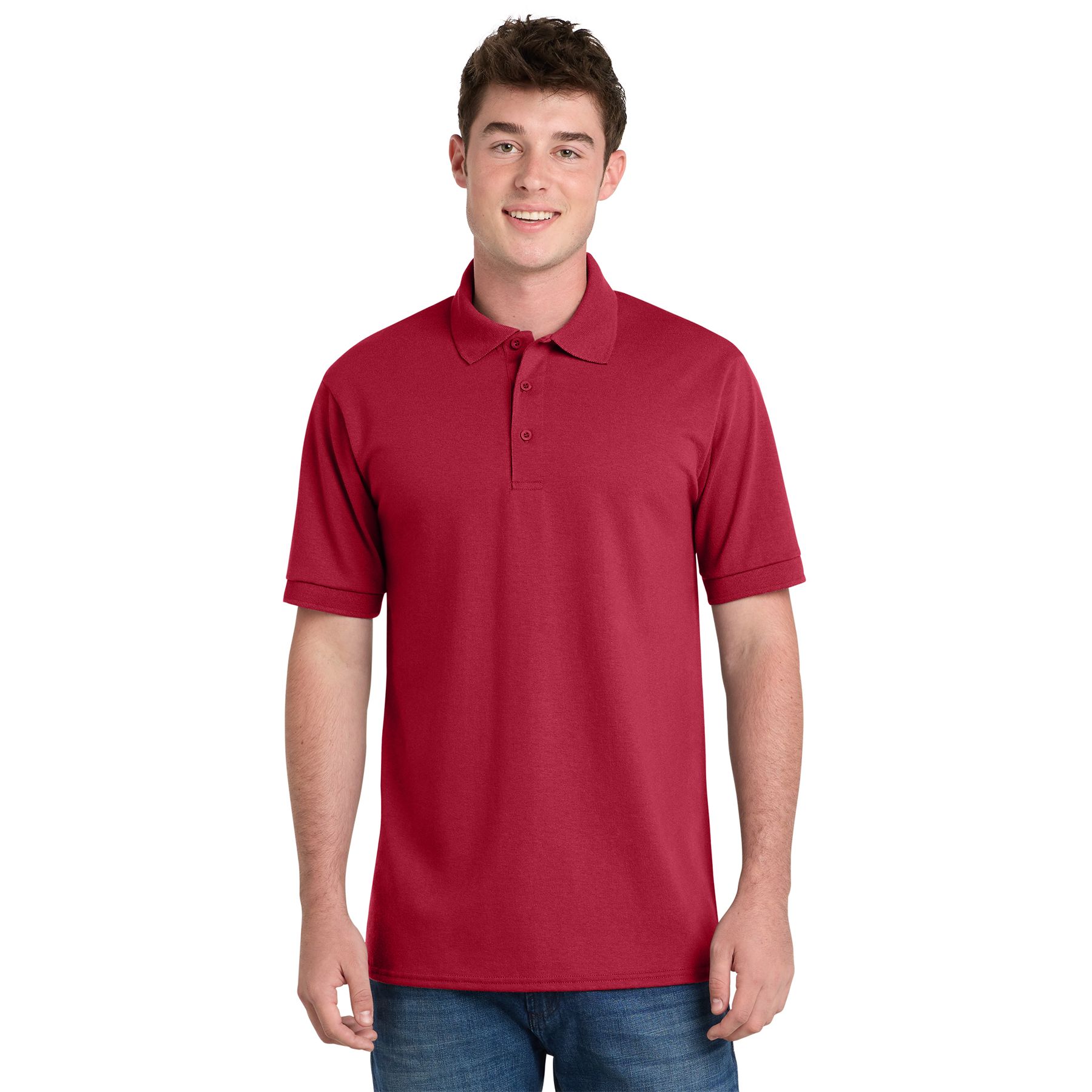 Port & Company Tall Core Blend Jersey Knit Polo Product Image