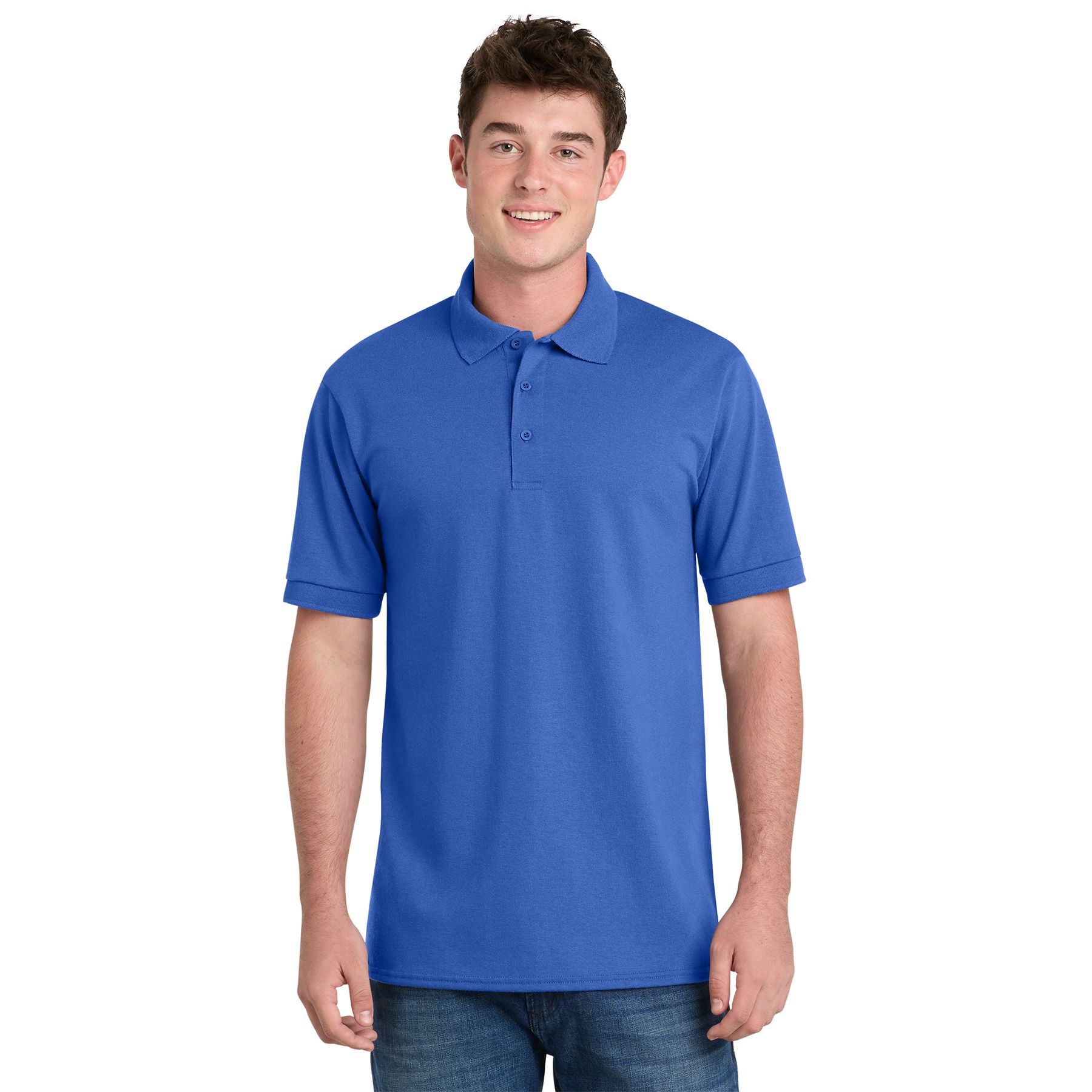 Port & Company Tall Core Blend Jersey Knit Polo Product Image