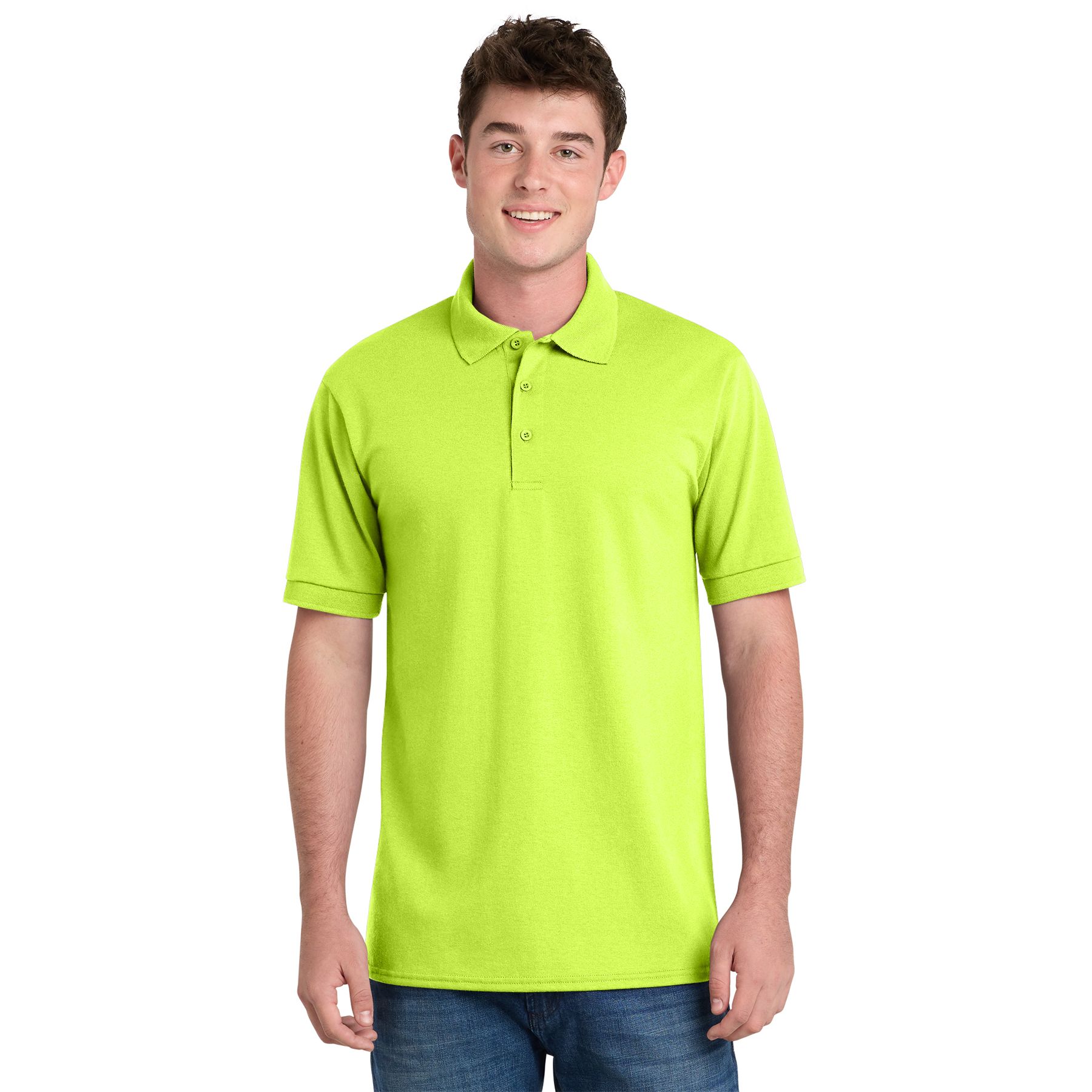 Port & Company Tall Core Blend Jersey Knit Polo Product Image