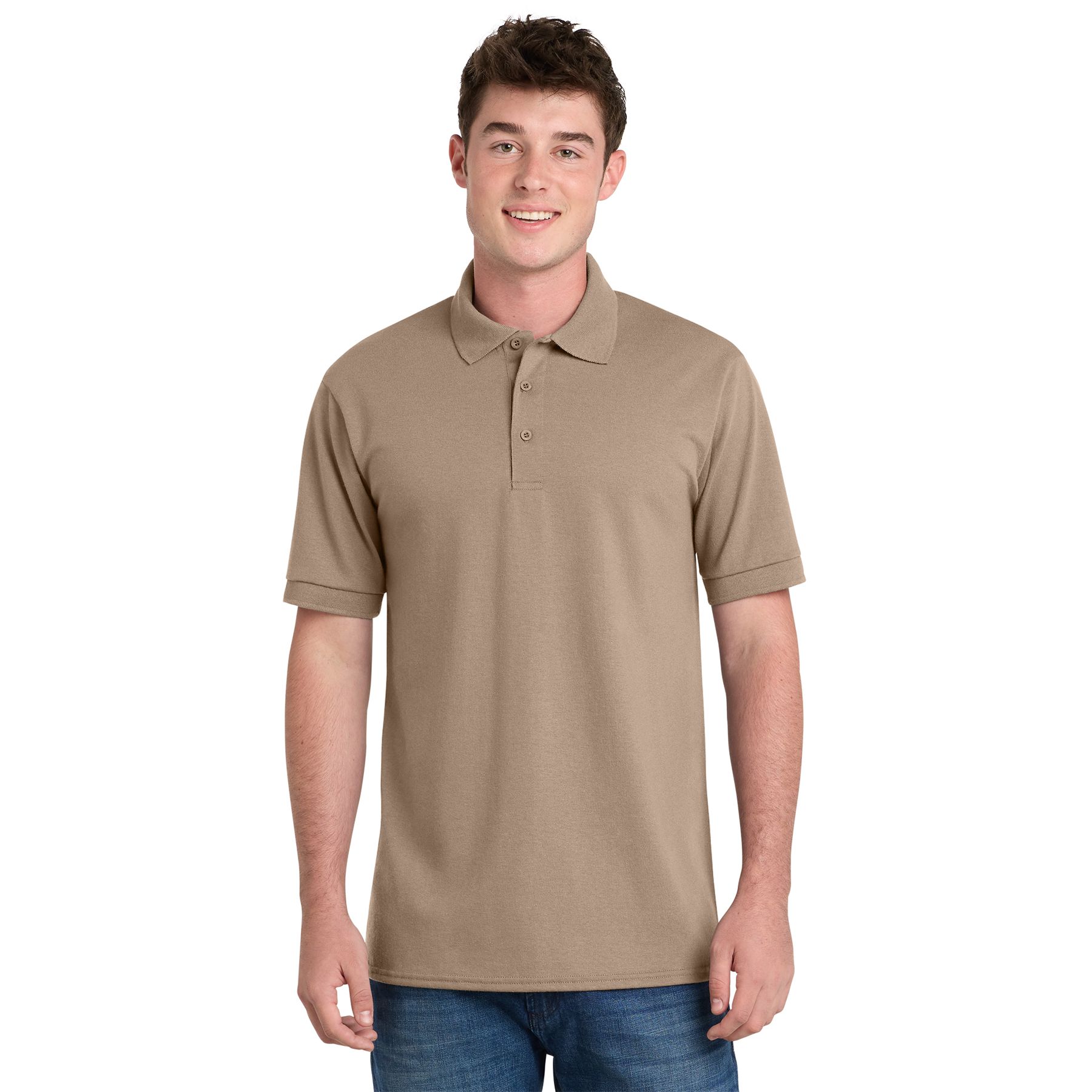 Port & Company Tall Core Blend Jersey Knit Polo Product Image