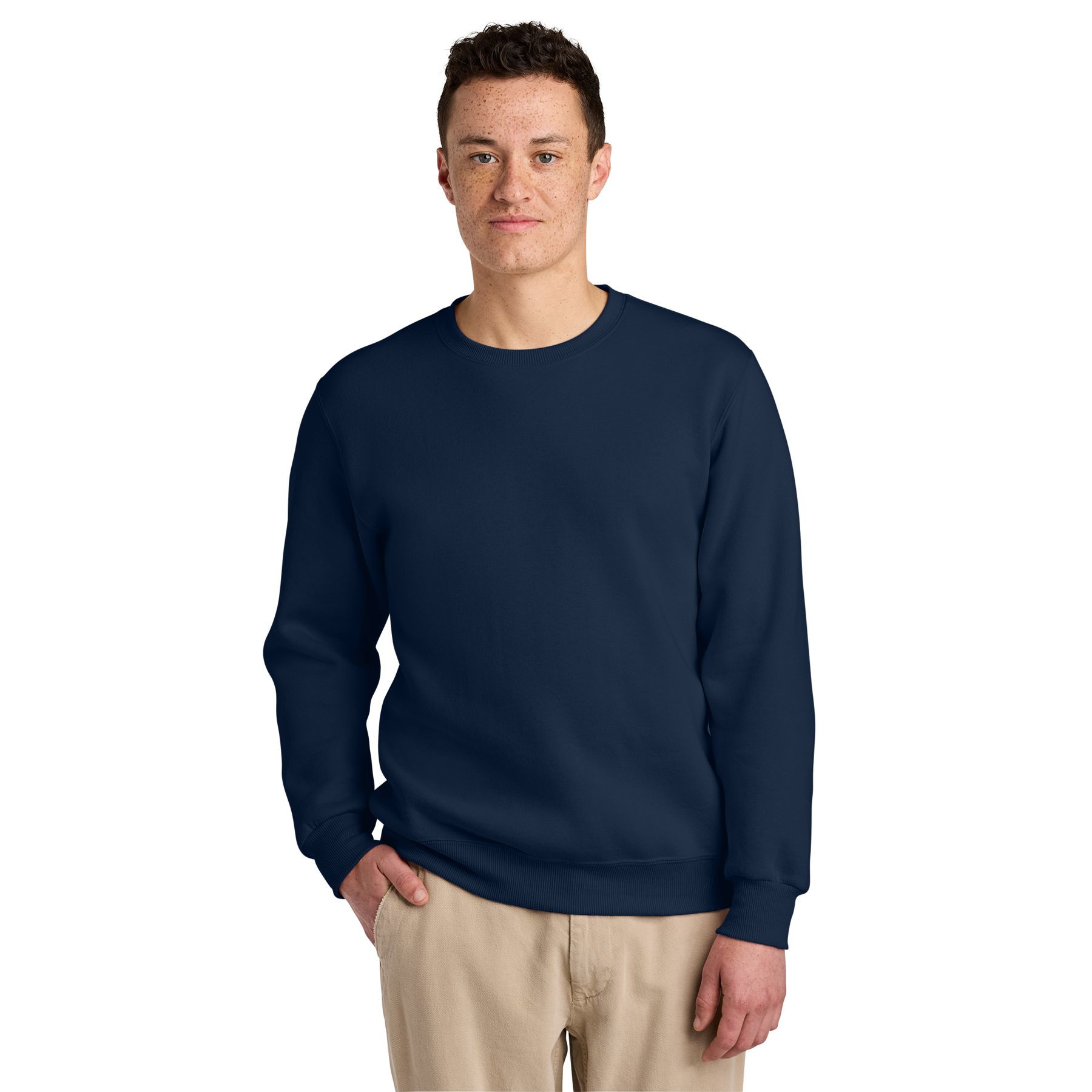 JERZEES® Eco™ Premium Blend Crewneck Sweatshirt Product Image