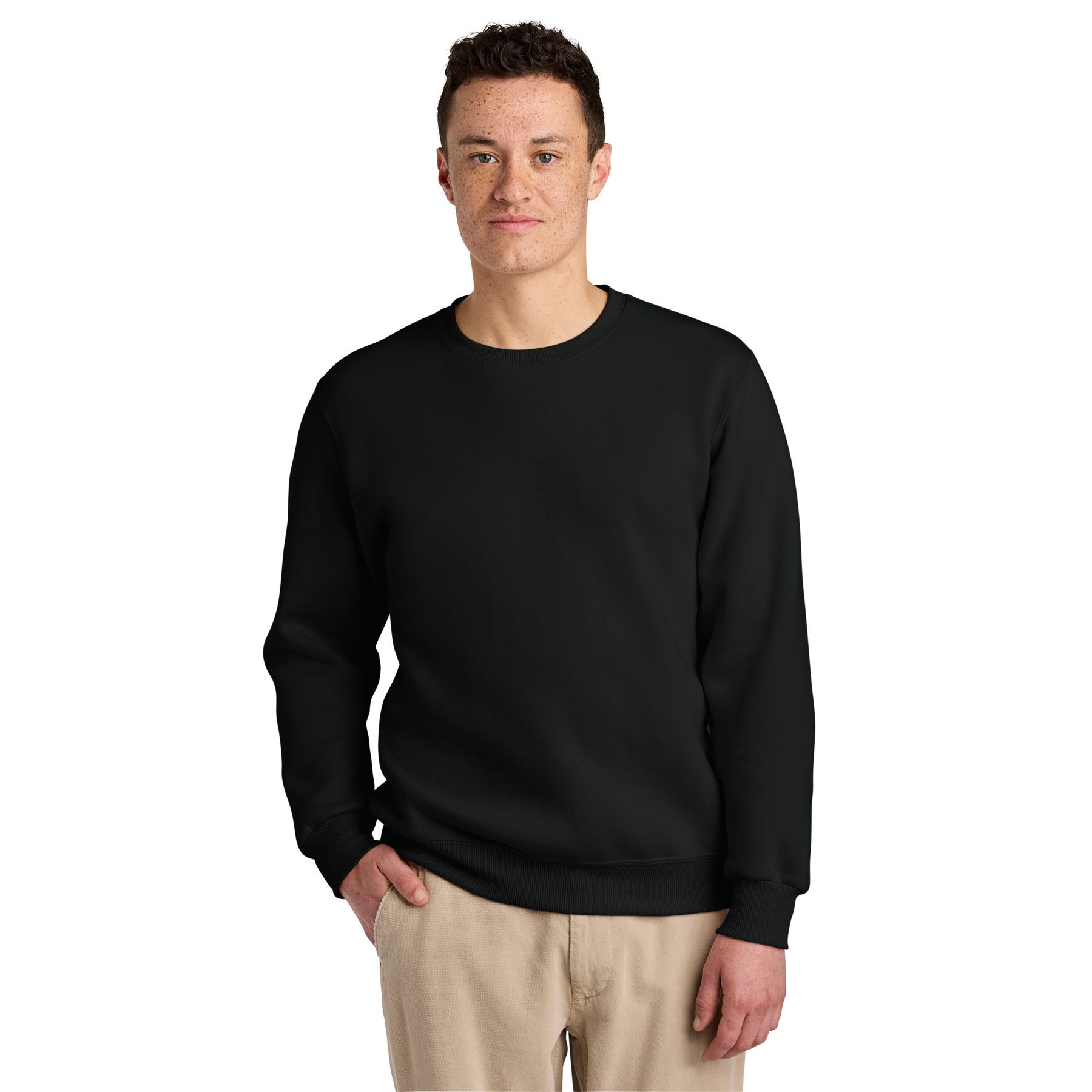 JERZEES® Eco™ Premium Blend Crewneck Sweatshirt Product Image