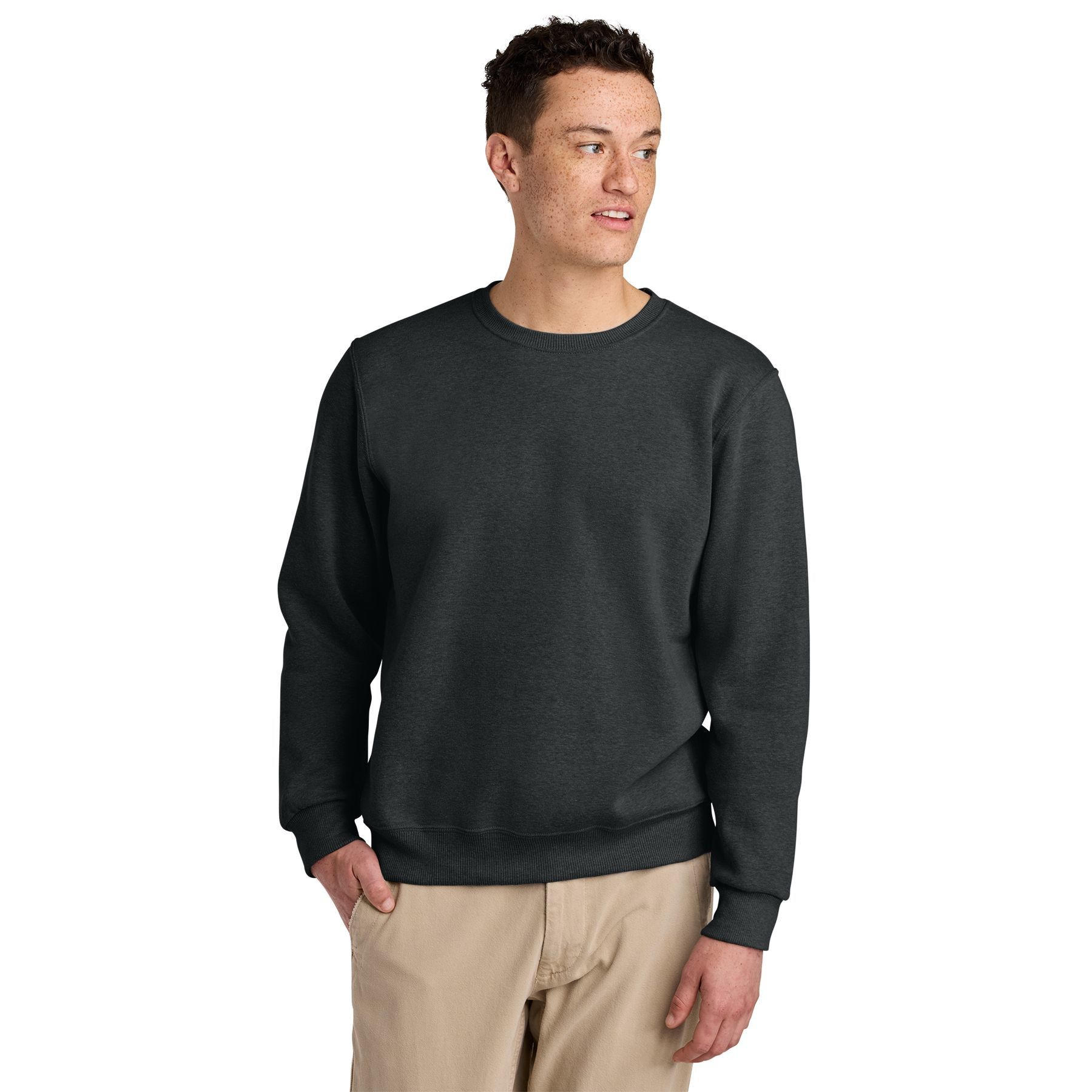 JERZEES® Eco™ Premium Blend Crewneck Sweatshirt Product Image