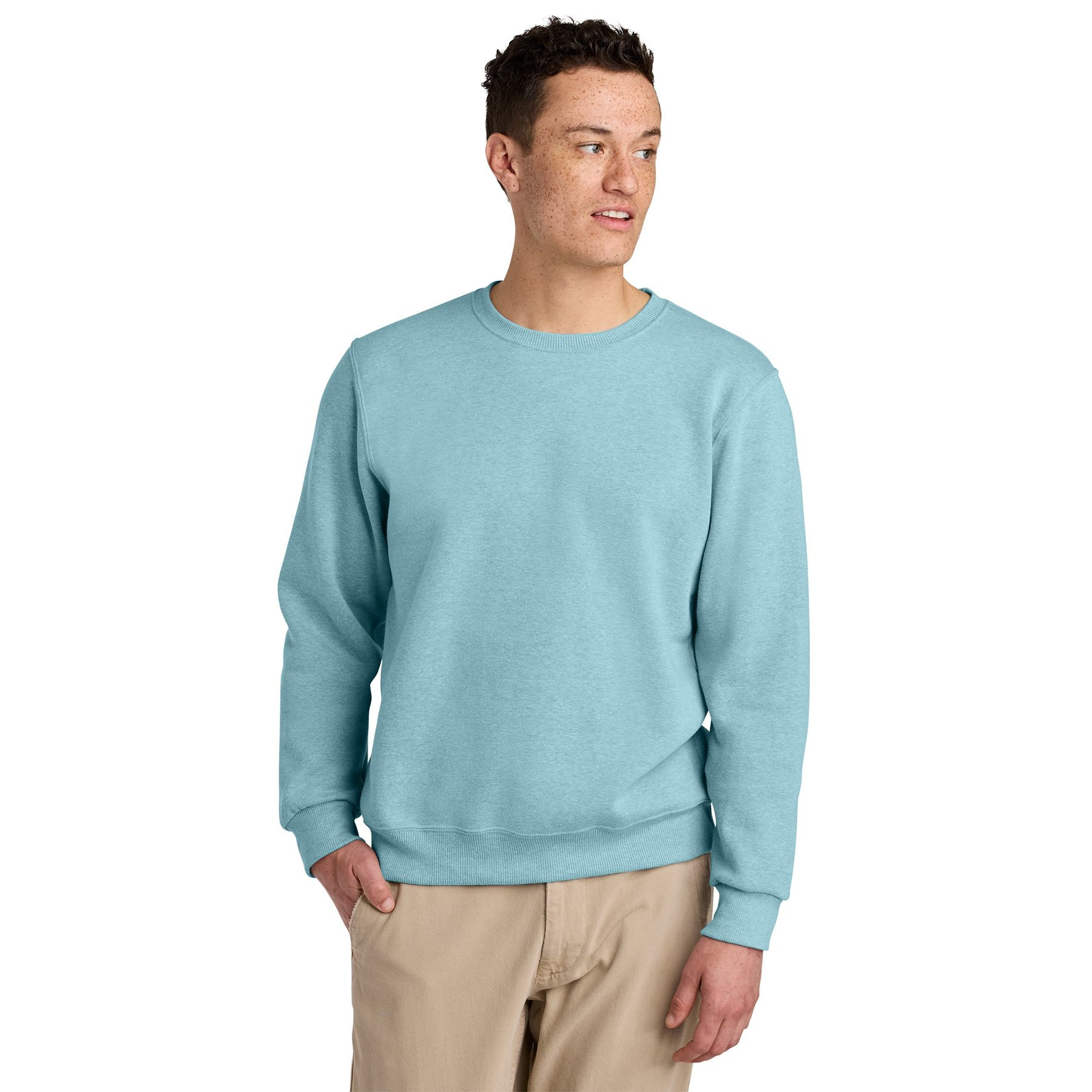 JERZEES® Eco™ Premium Blend Crewneck Sweatshirt Product Image