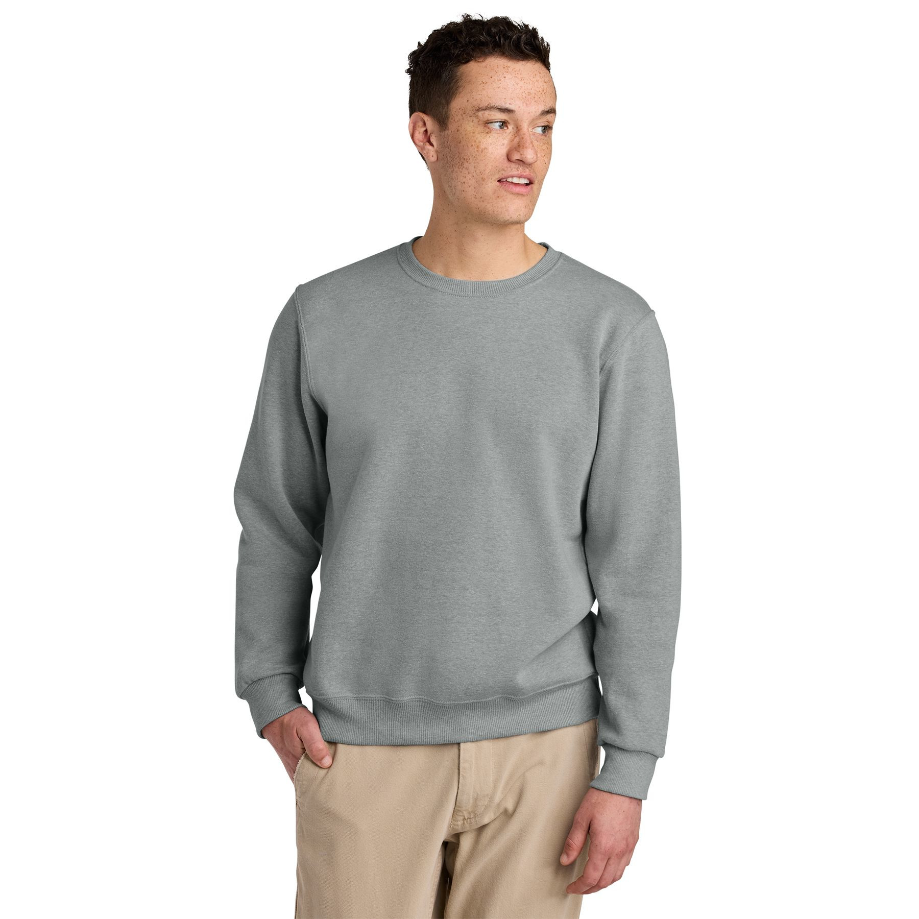 JERZEES® Eco™ Premium Blend Crewneck Sweatshirt Product Image