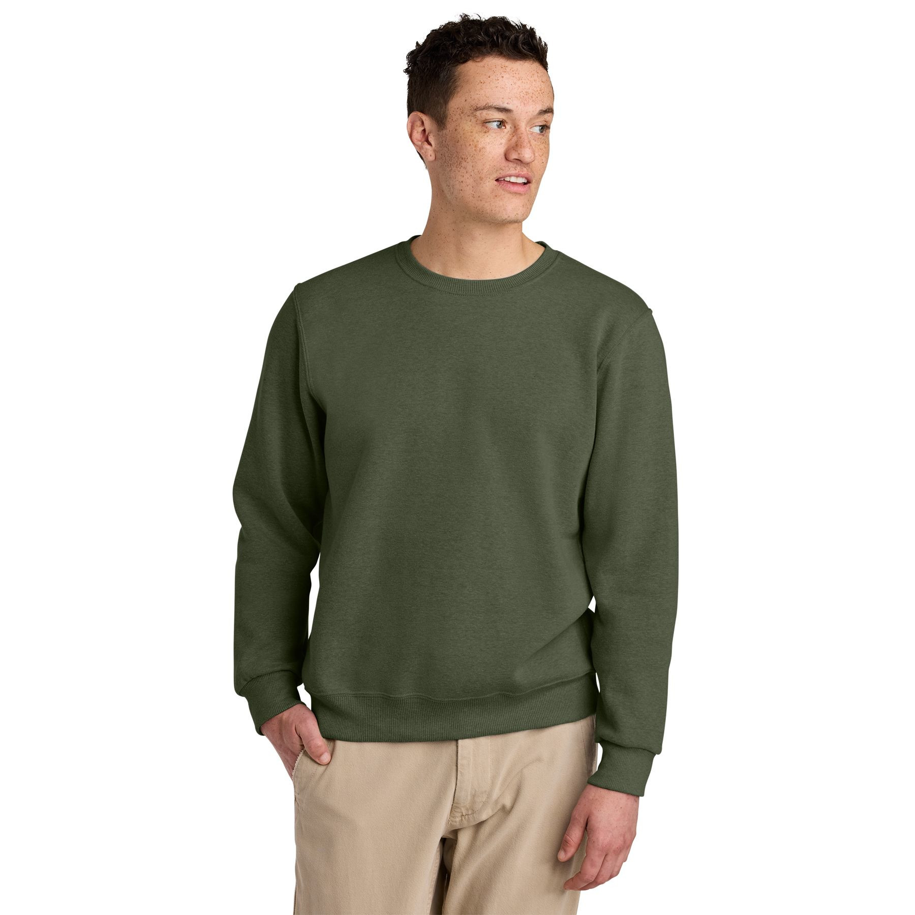 JERZEES® Eco™ Premium Blend Crewneck Sweatshirt Product Image