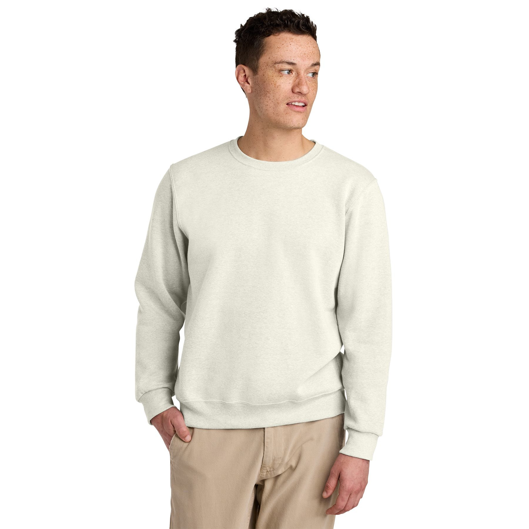 JERZEES® Eco™ Premium Blend Crewneck Sweatshirt Product Image