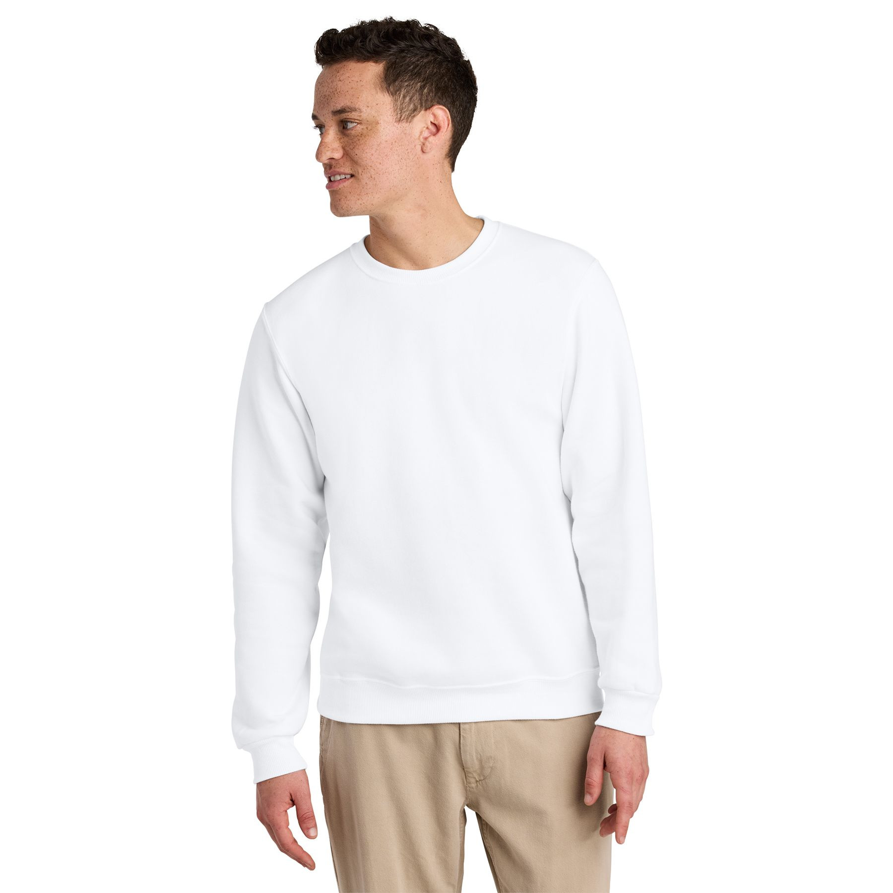 JERZEES® Eco™ Premium Blend Crewneck Sweatshirt Product Image