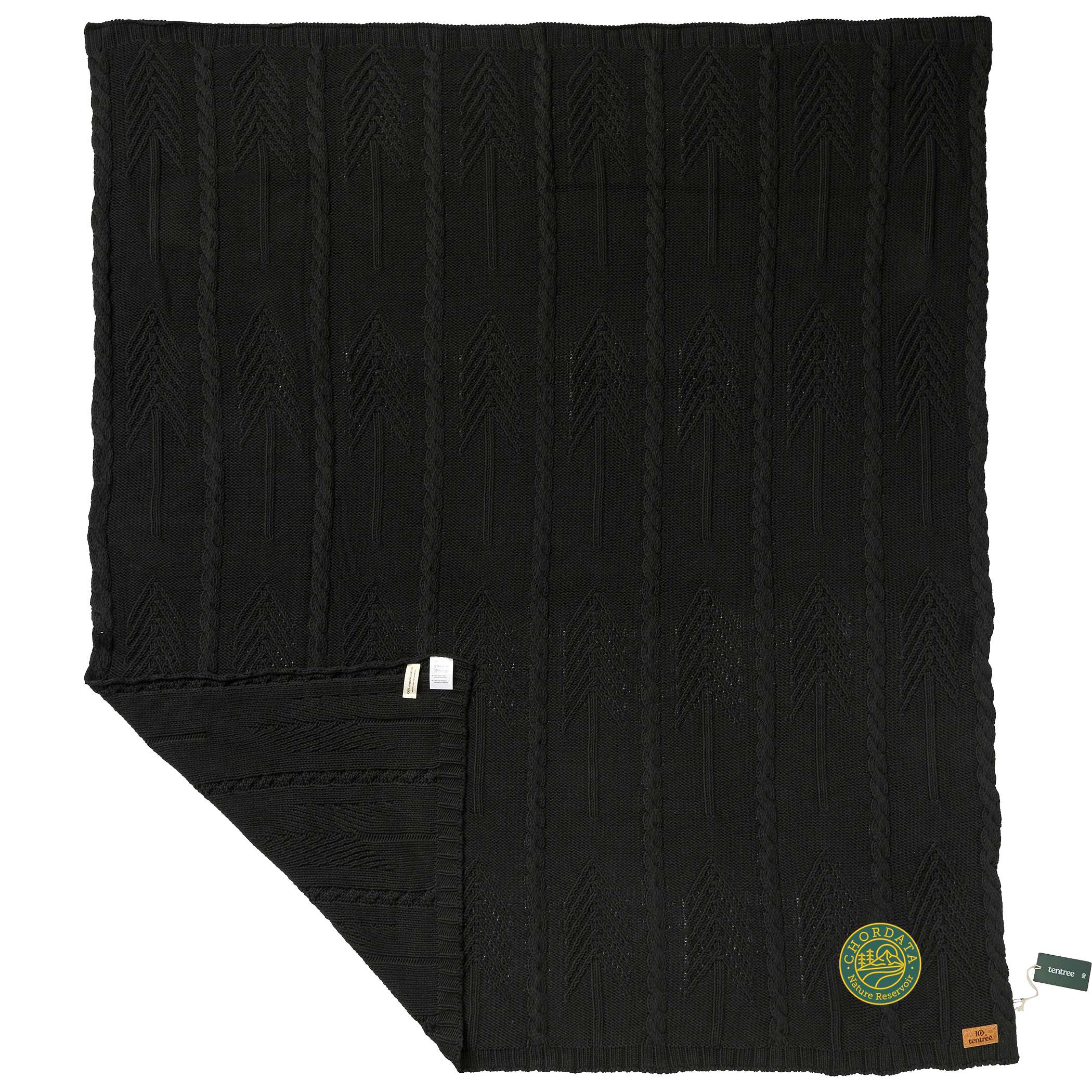 tentree Organic Cotton Cable Blanket Product Image
