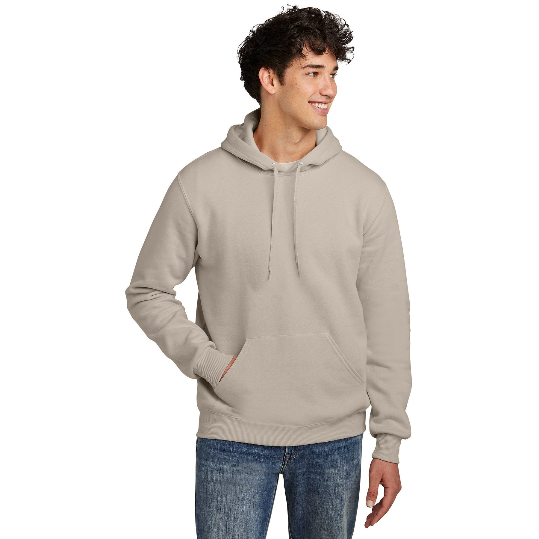 JERZEES® Eco™ Premium Blend Pullover Hooded Sweatshirt Product Image