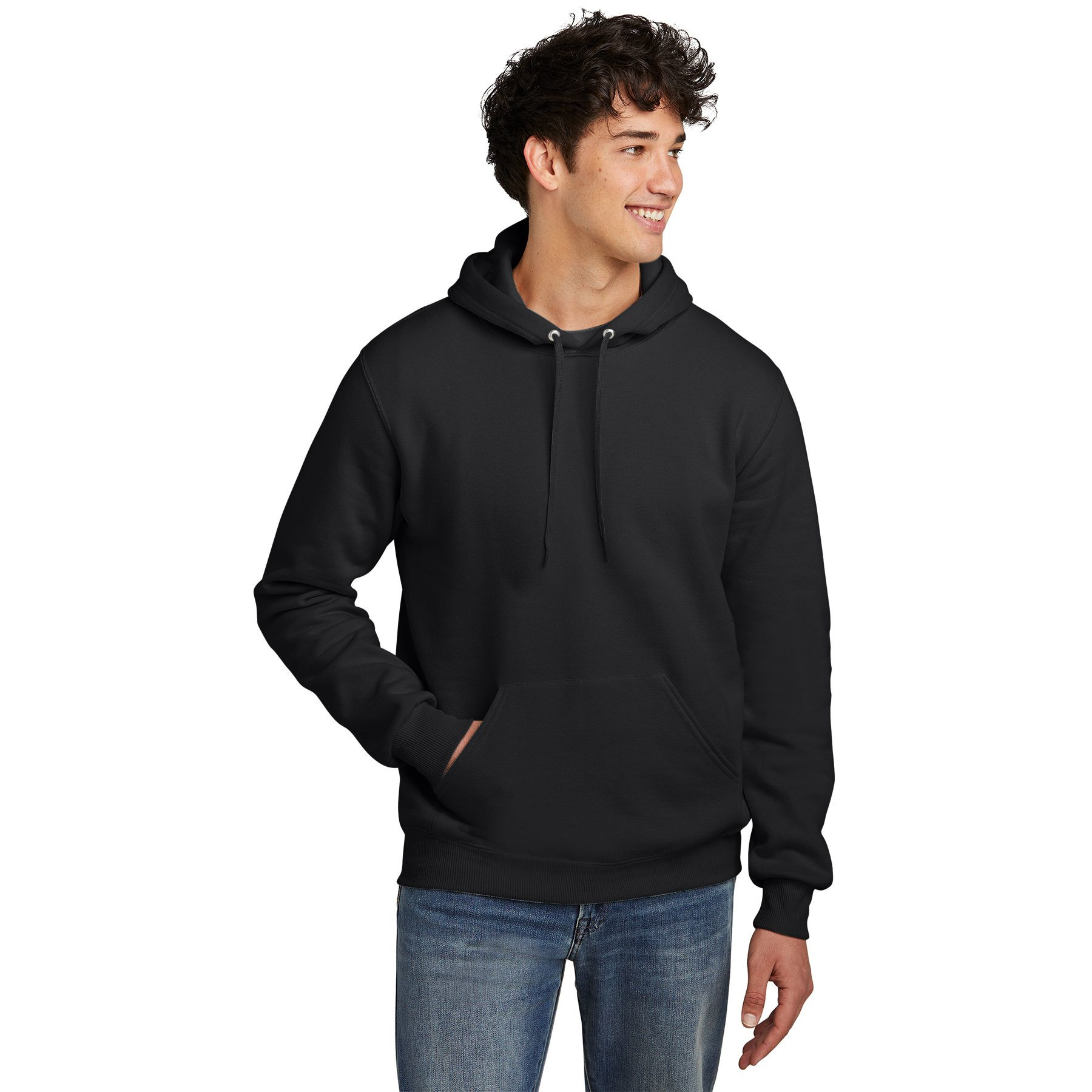 JERZEES® Eco™ Premium Blend Pullover Hooded Sweatshirt Product Image
