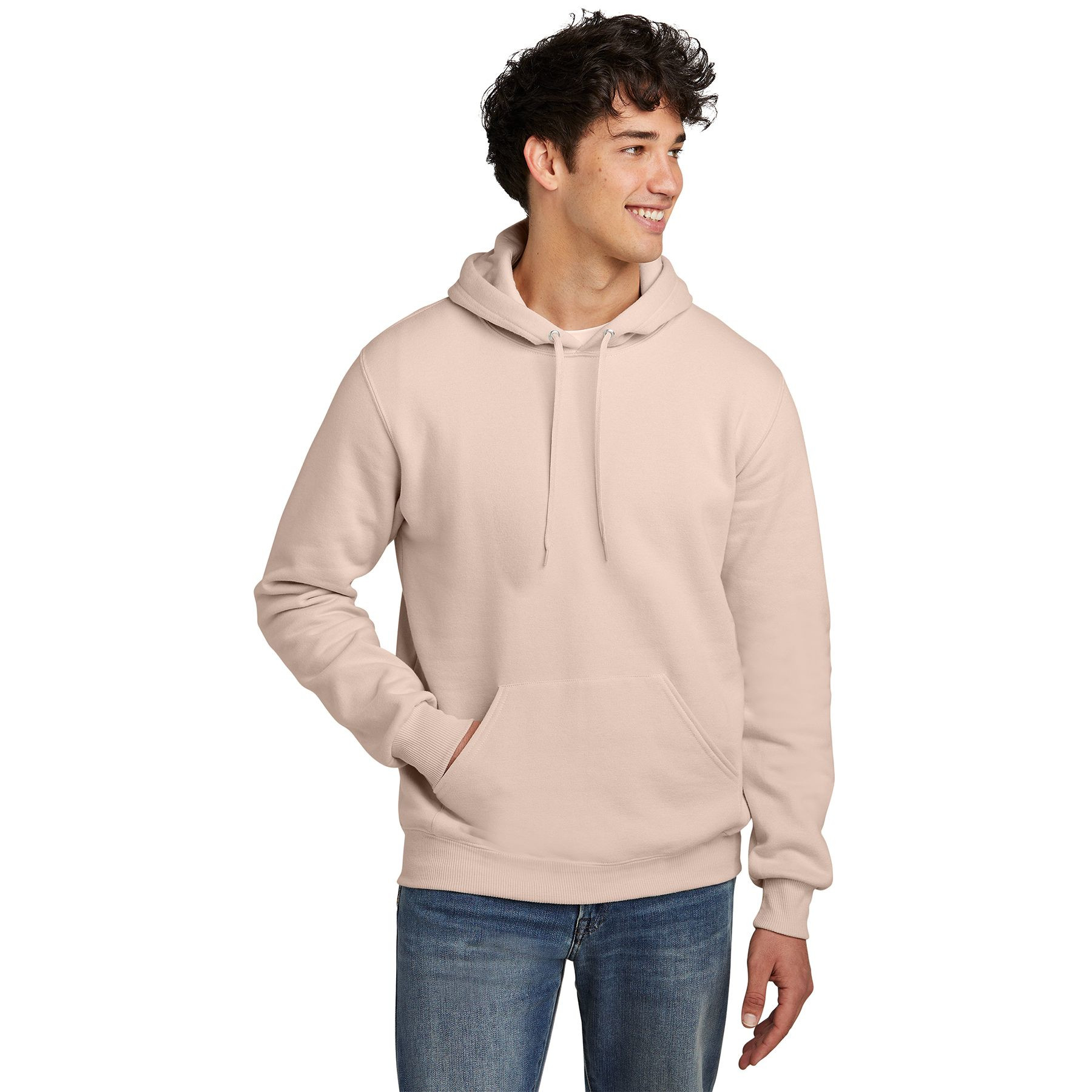JERZEES® Eco™ Premium Blend Pullover Hooded Sweatshirt Product Image