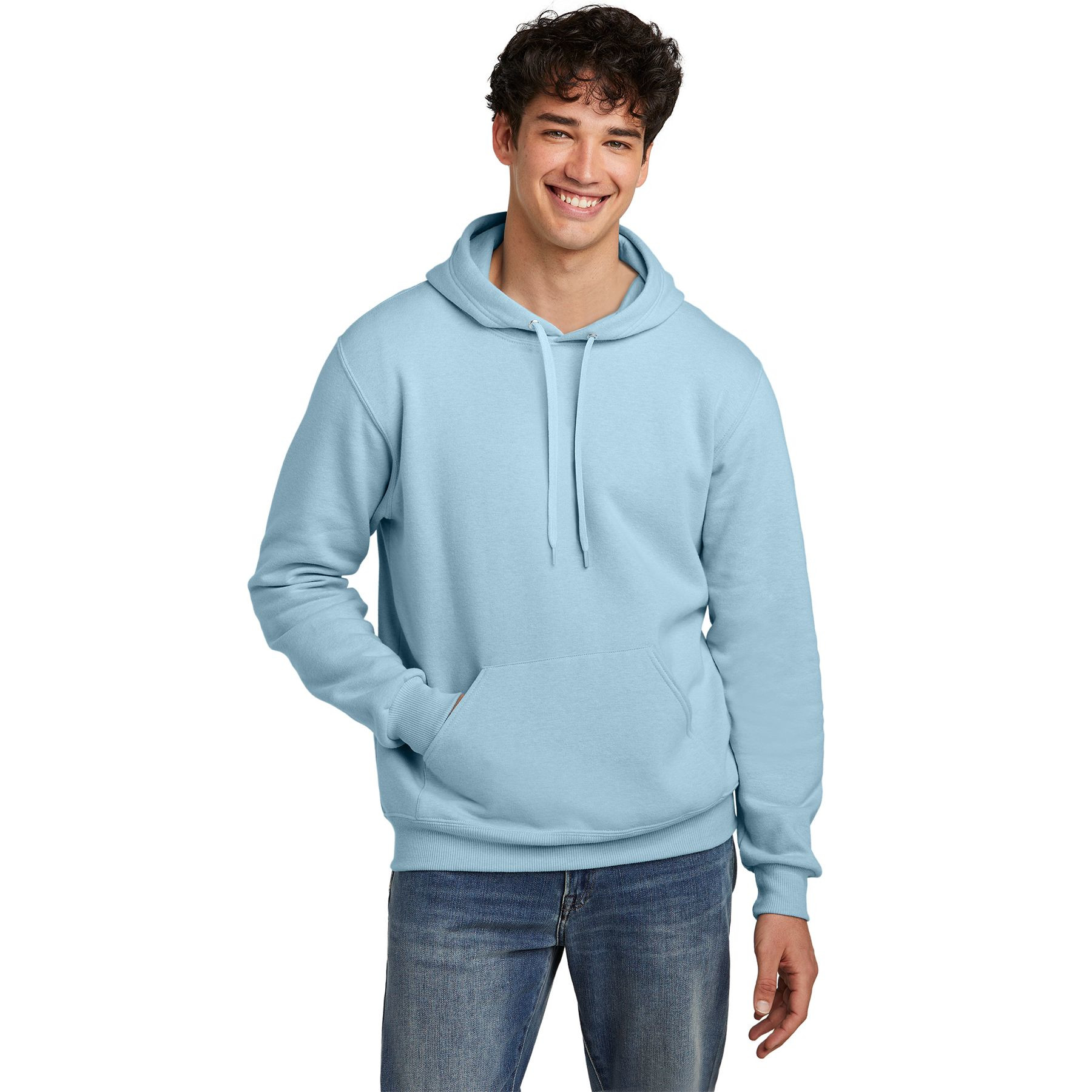 JERZEES® Eco™ Premium Blend Pullover Hooded Sweatshirt Product Image