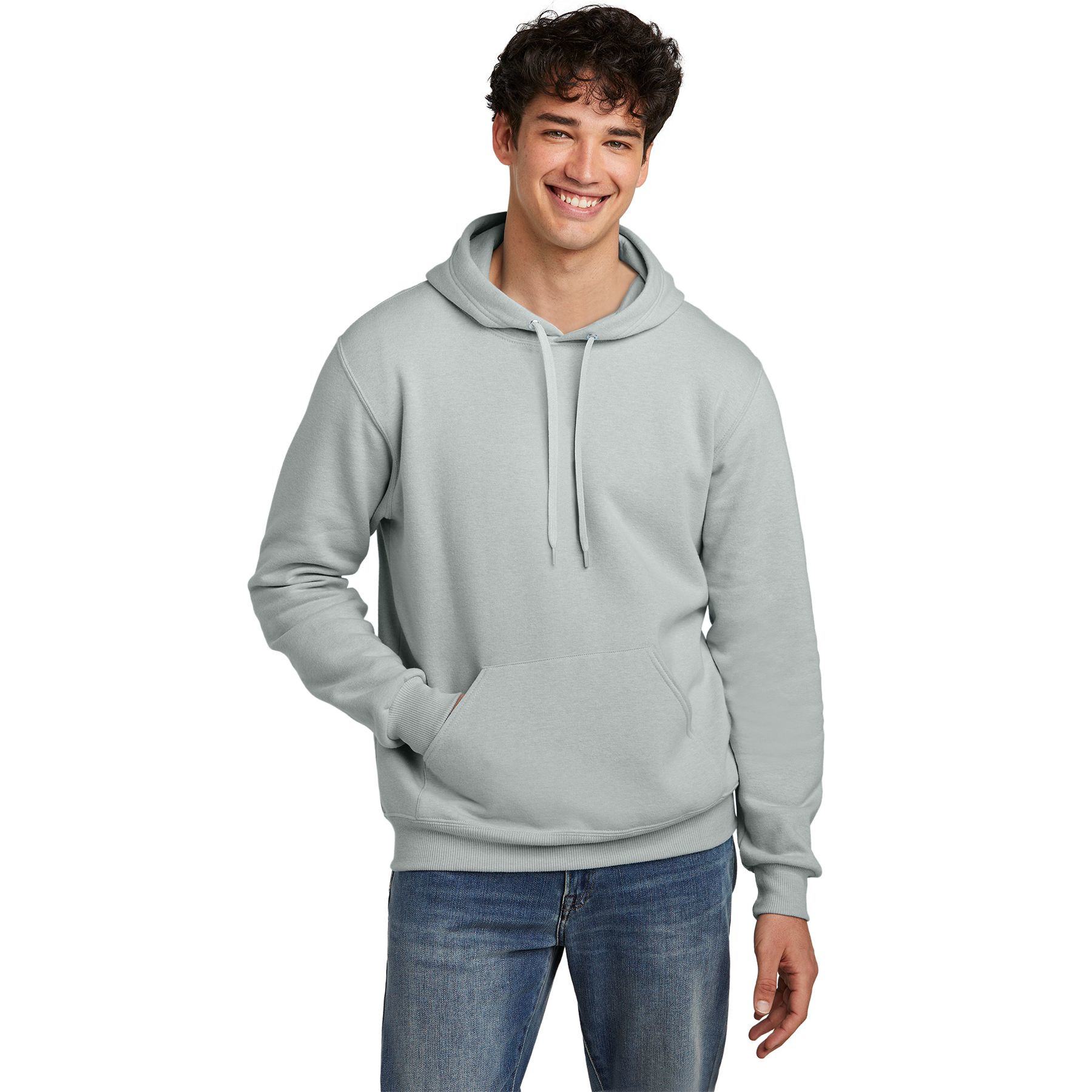 JERZEES® Eco™ Premium Blend Pullover Hooded Sweatshirt Product Image