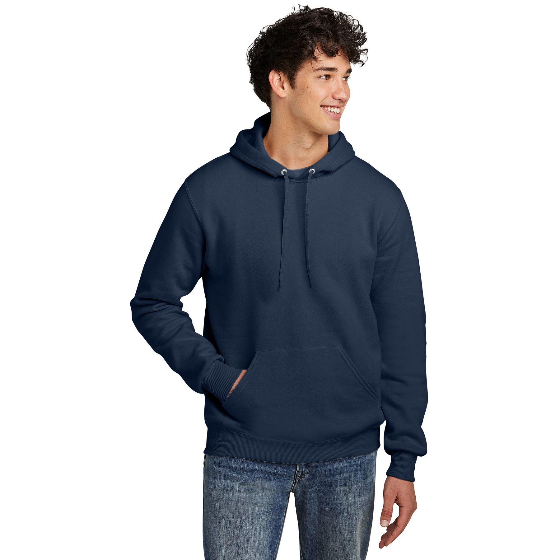 JERZEES® Eco™ Premium Blend Pullover Hooded Sweatshirt Product Image