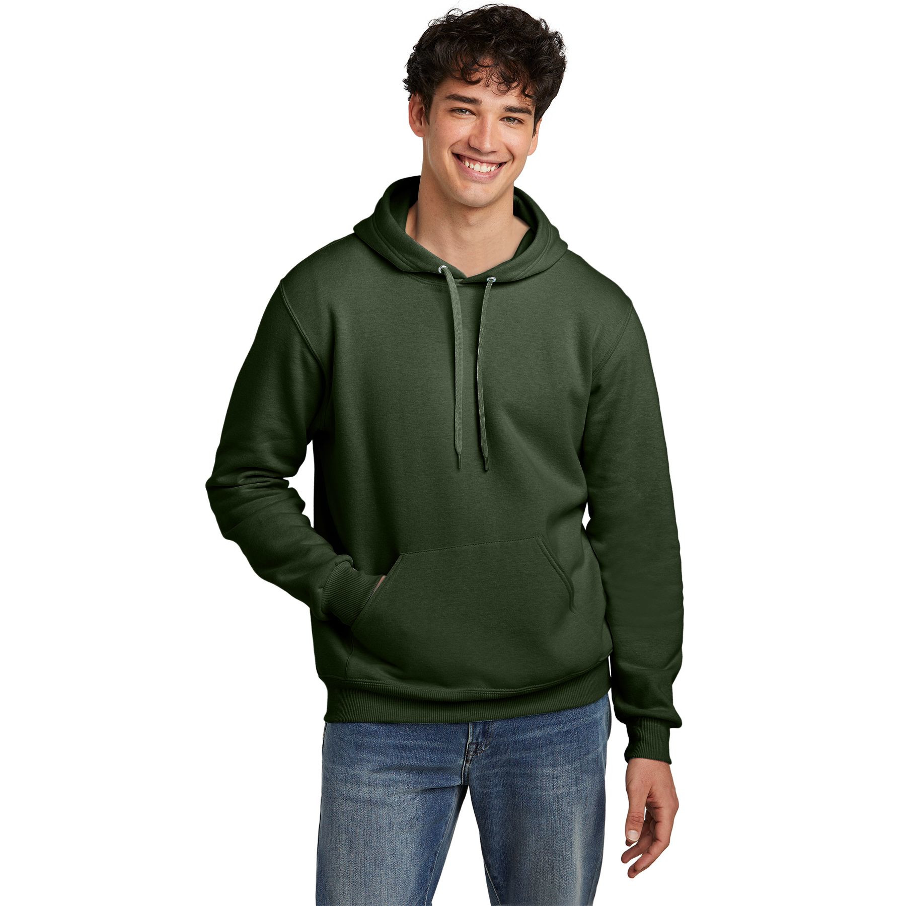 JERZEES® Eco™ Premium Blend Pullover Hooded Sweatshirt Product Image
