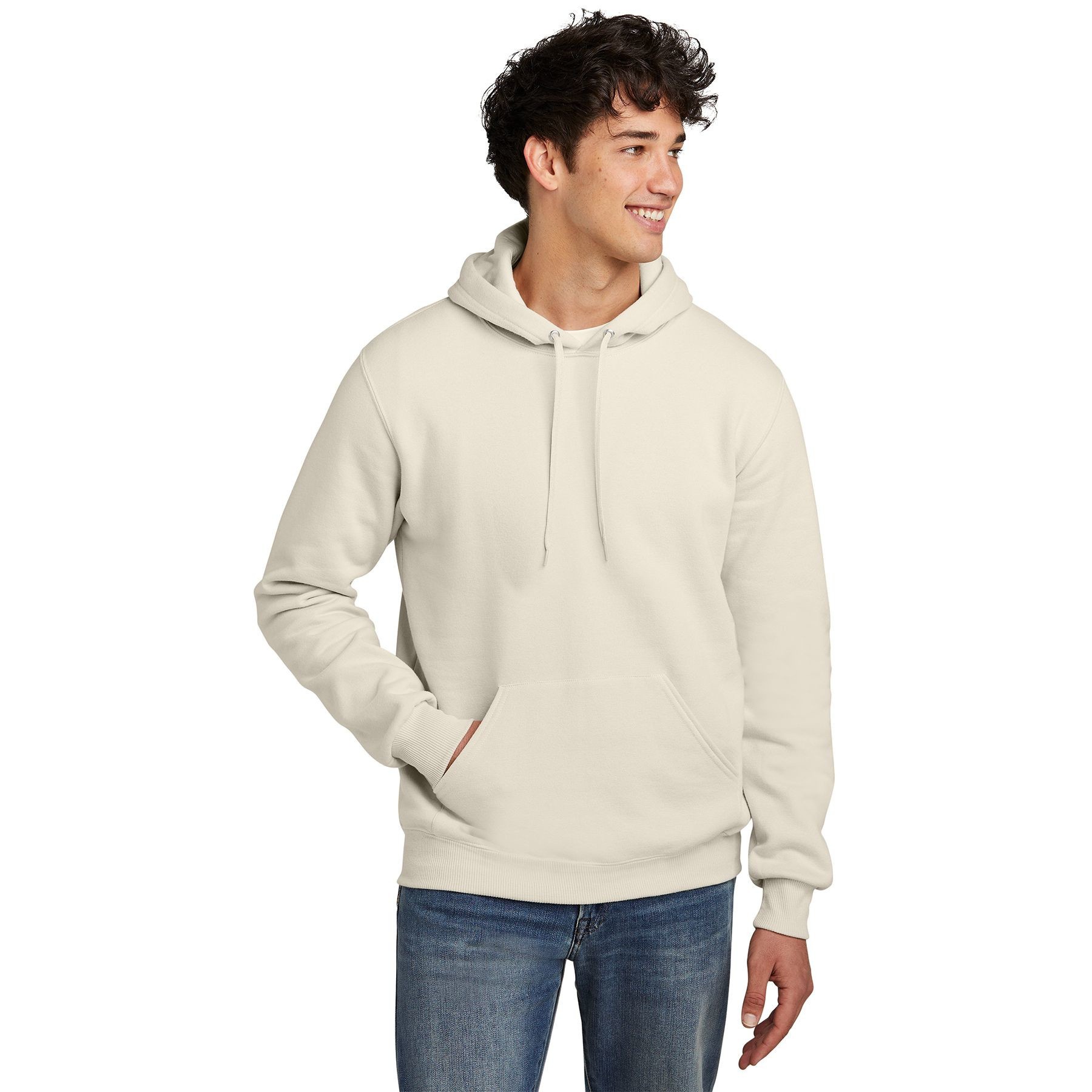JERZEES® Eco™ Premium Blend Pullover Hooded Sweatshirt Product Image