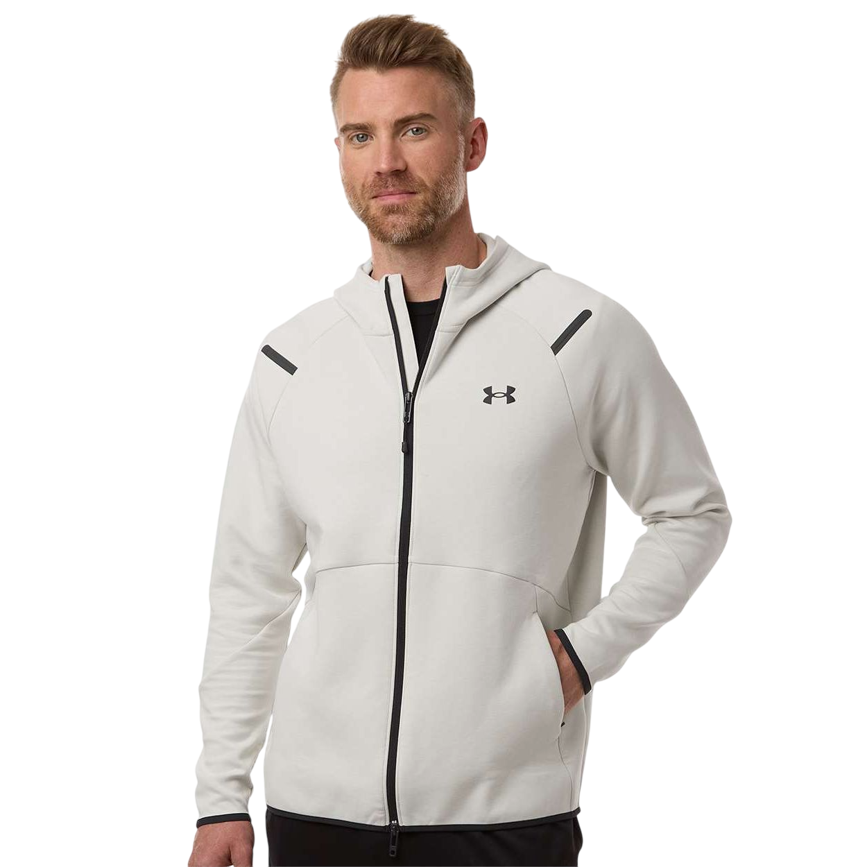 Under Armour Men's Unstoppable Fleece Full-Zip Product Image
