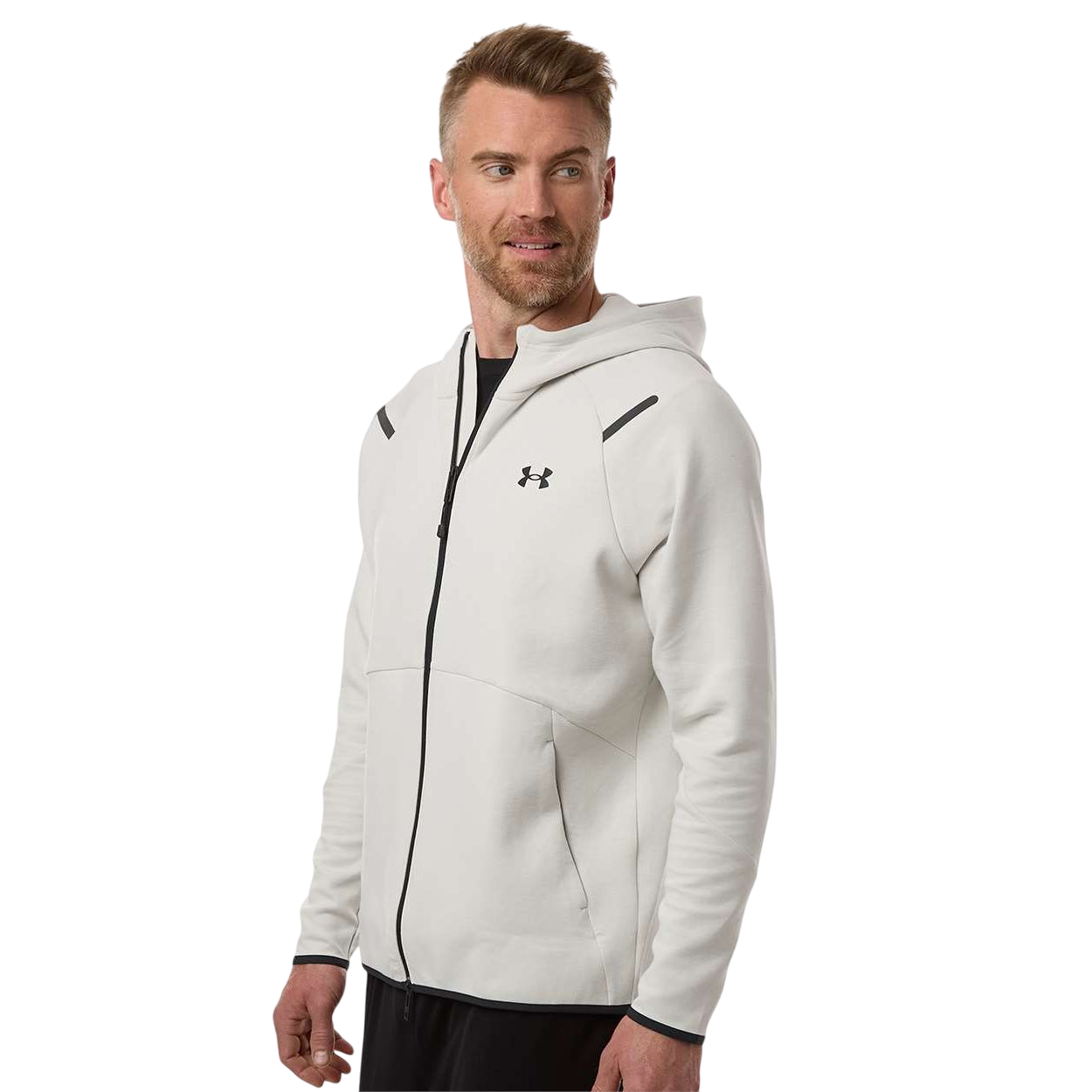 Under Armour Men's Unstoppable Fleece Full-Zip Product Image