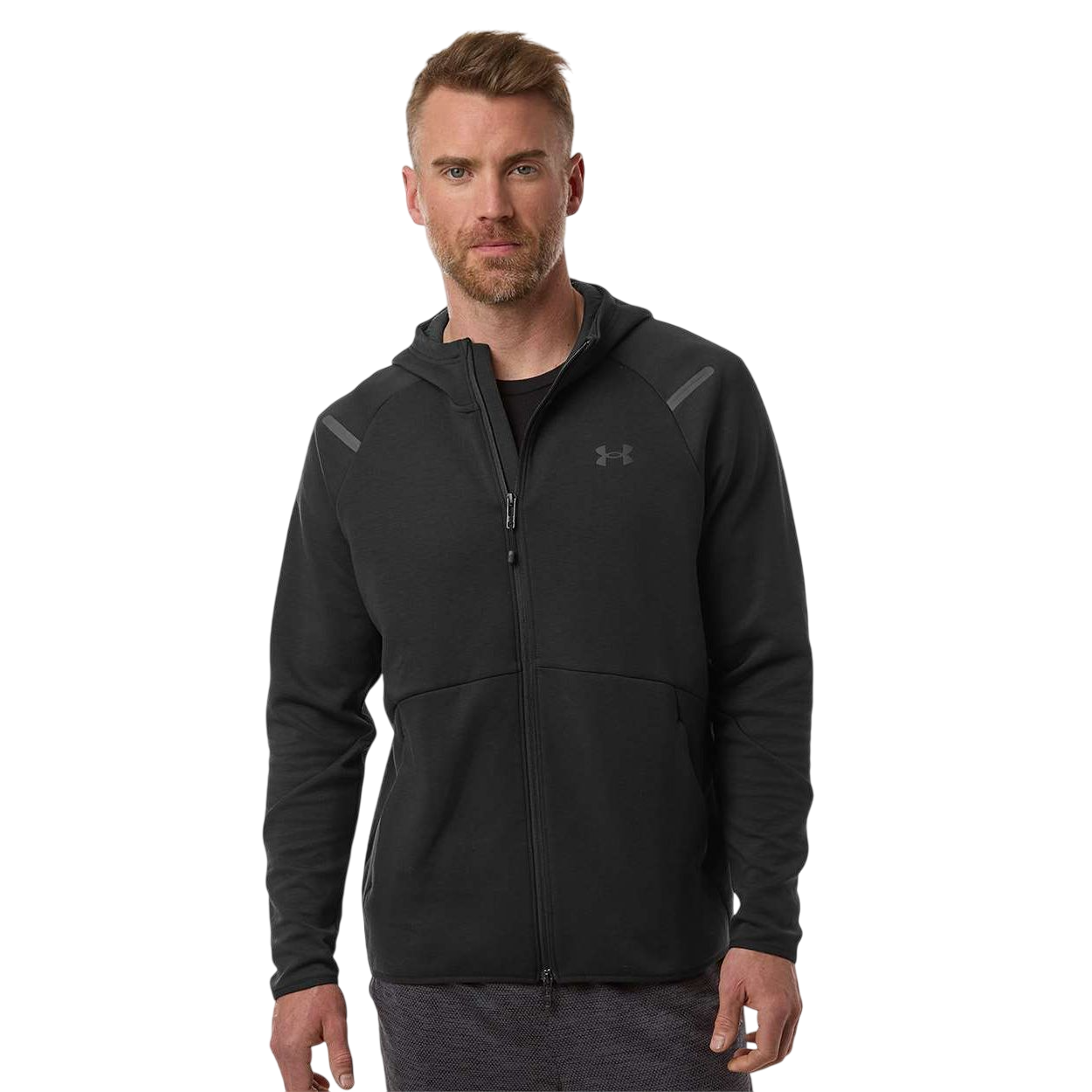 Under Armour Men's Unstoppable Fleece Full-Zip Product Image