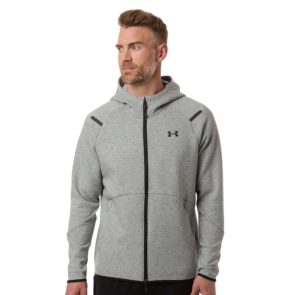 Under Armour Men's Unstoppable Fleece Full-Zip Product Image