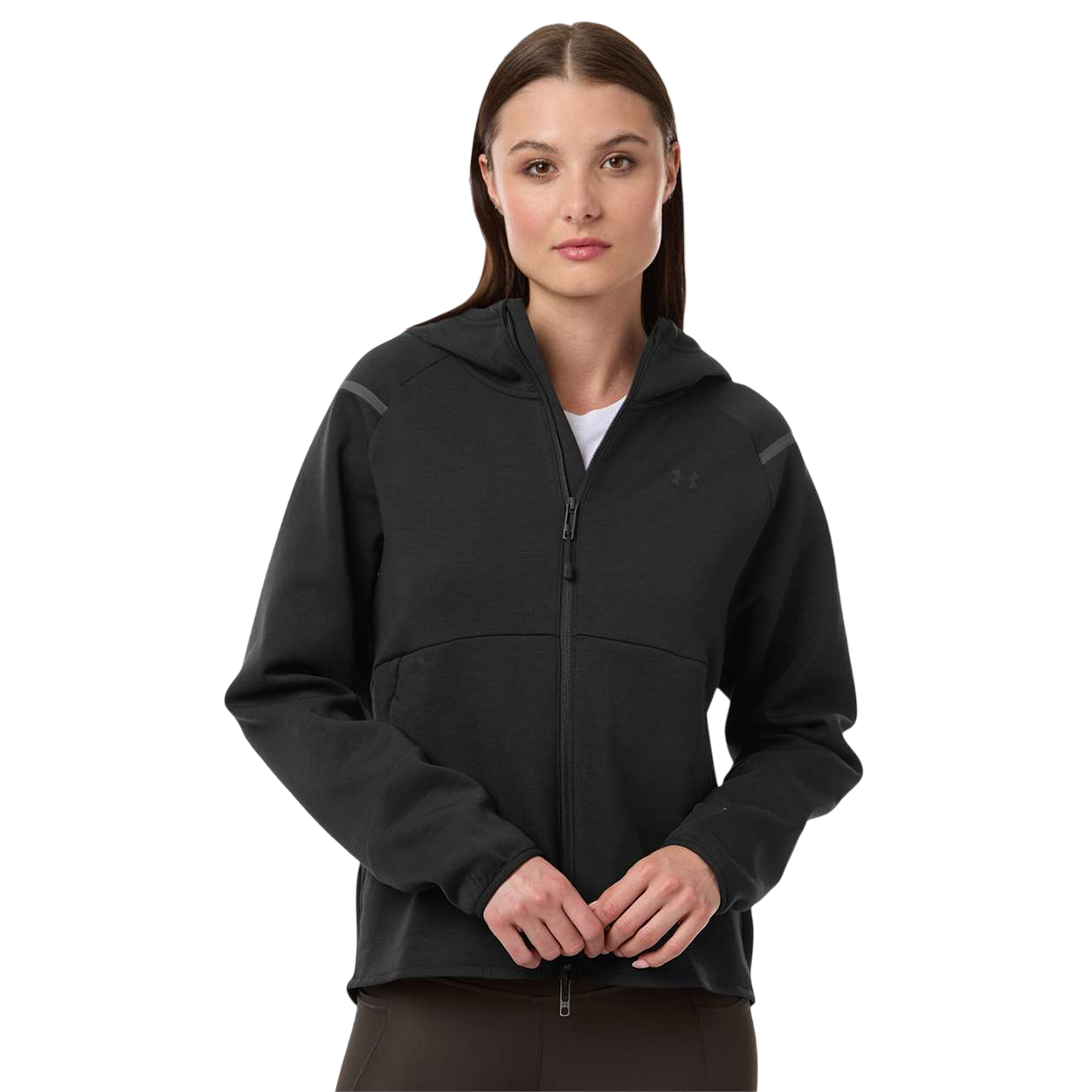 Under Armour Women's Unstoppable Fleece Full-Zip Product Image