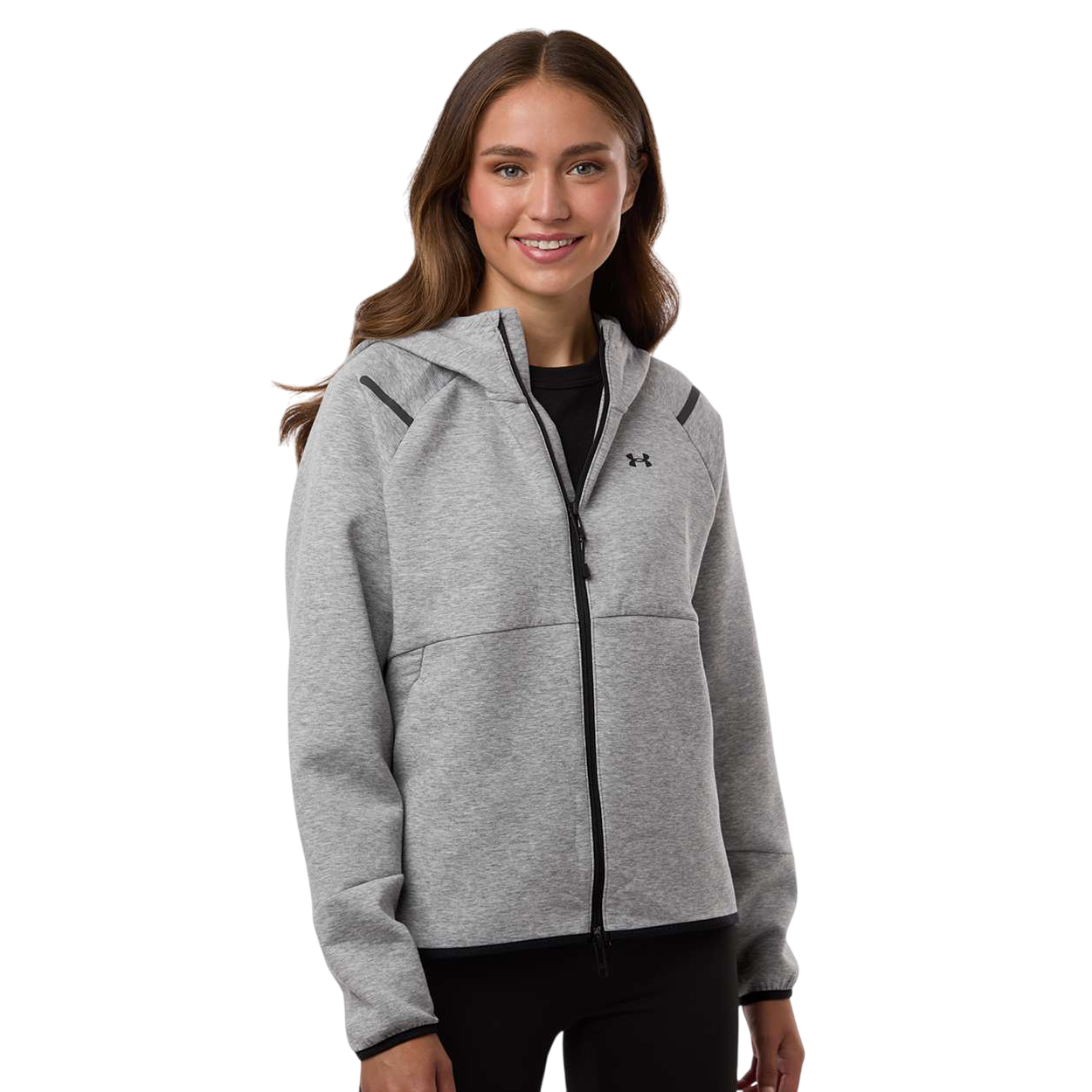 Under Armour Women's Unstoppable Fleece Full-Zip Product Image
