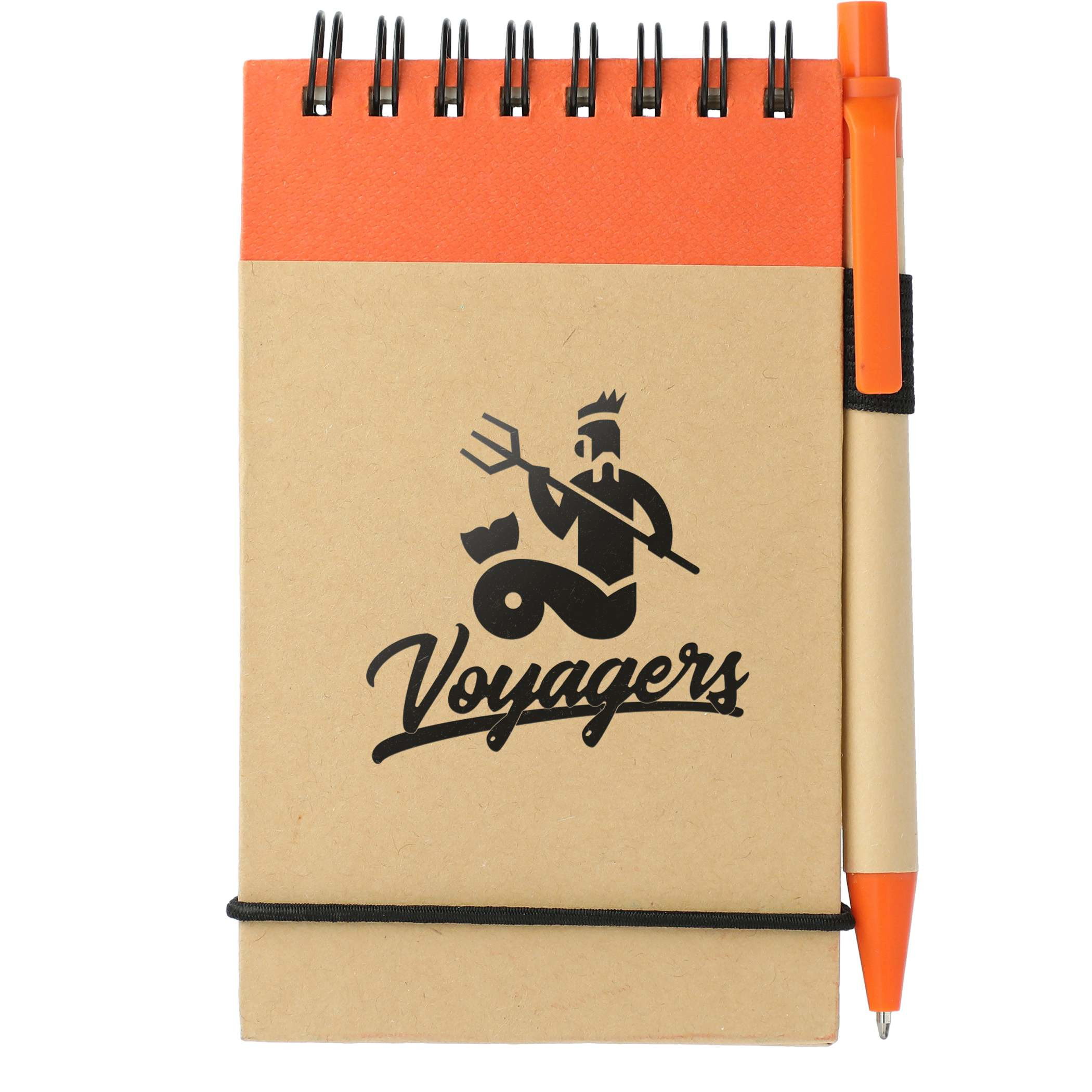 5" x 3" FSC® Mix Recycled Jotter with Pen Product Image