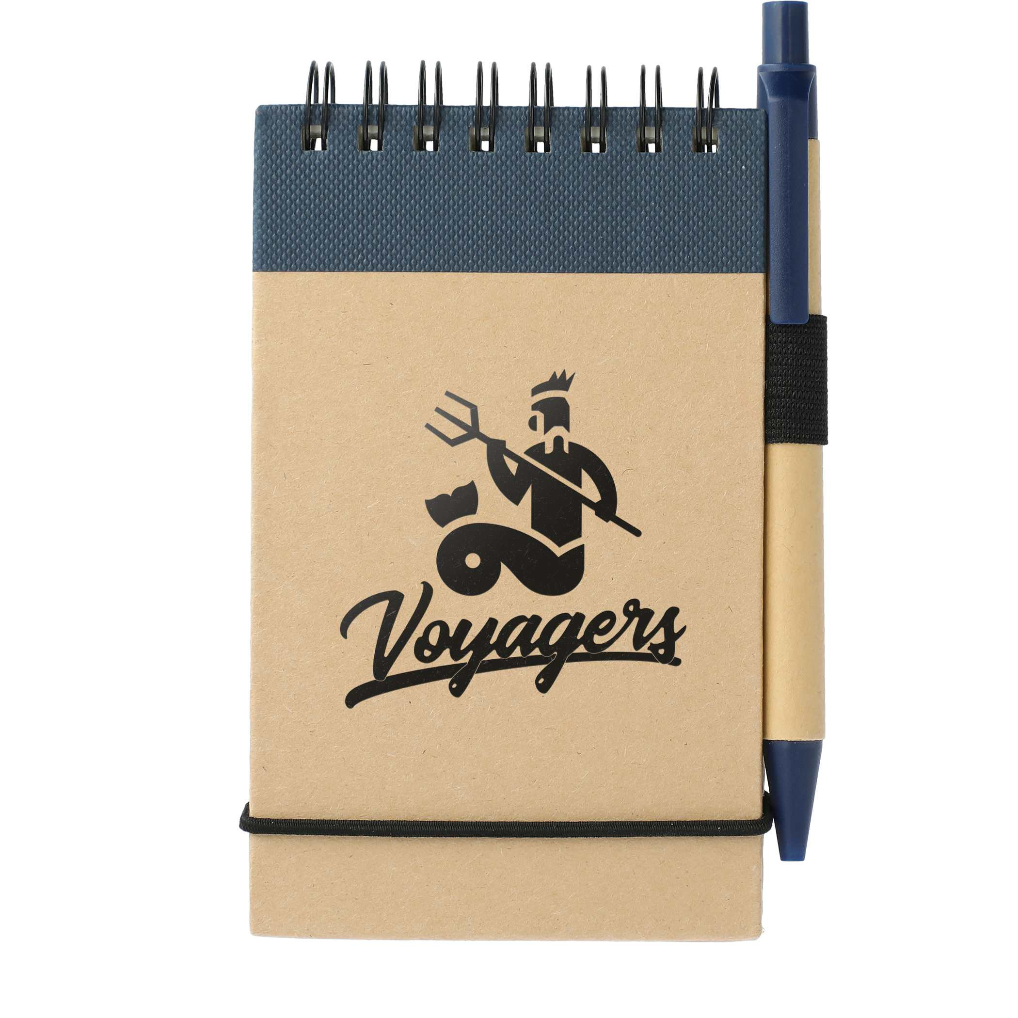 5" x 3" FSC® Mix Recycled Jotter with Pen Product Image