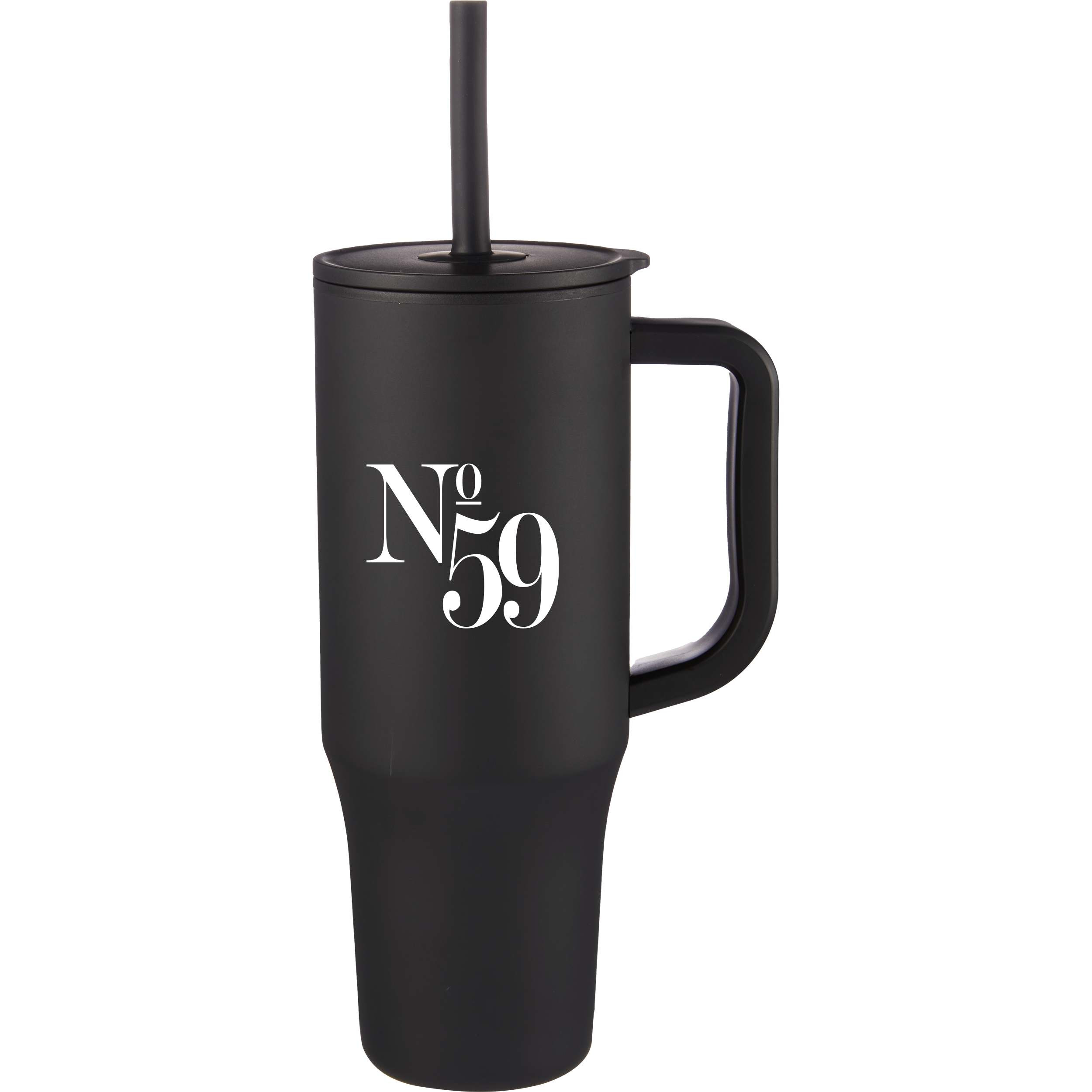 Erie Eco-Friendly Straw Tumbler - 30oz. Product Image