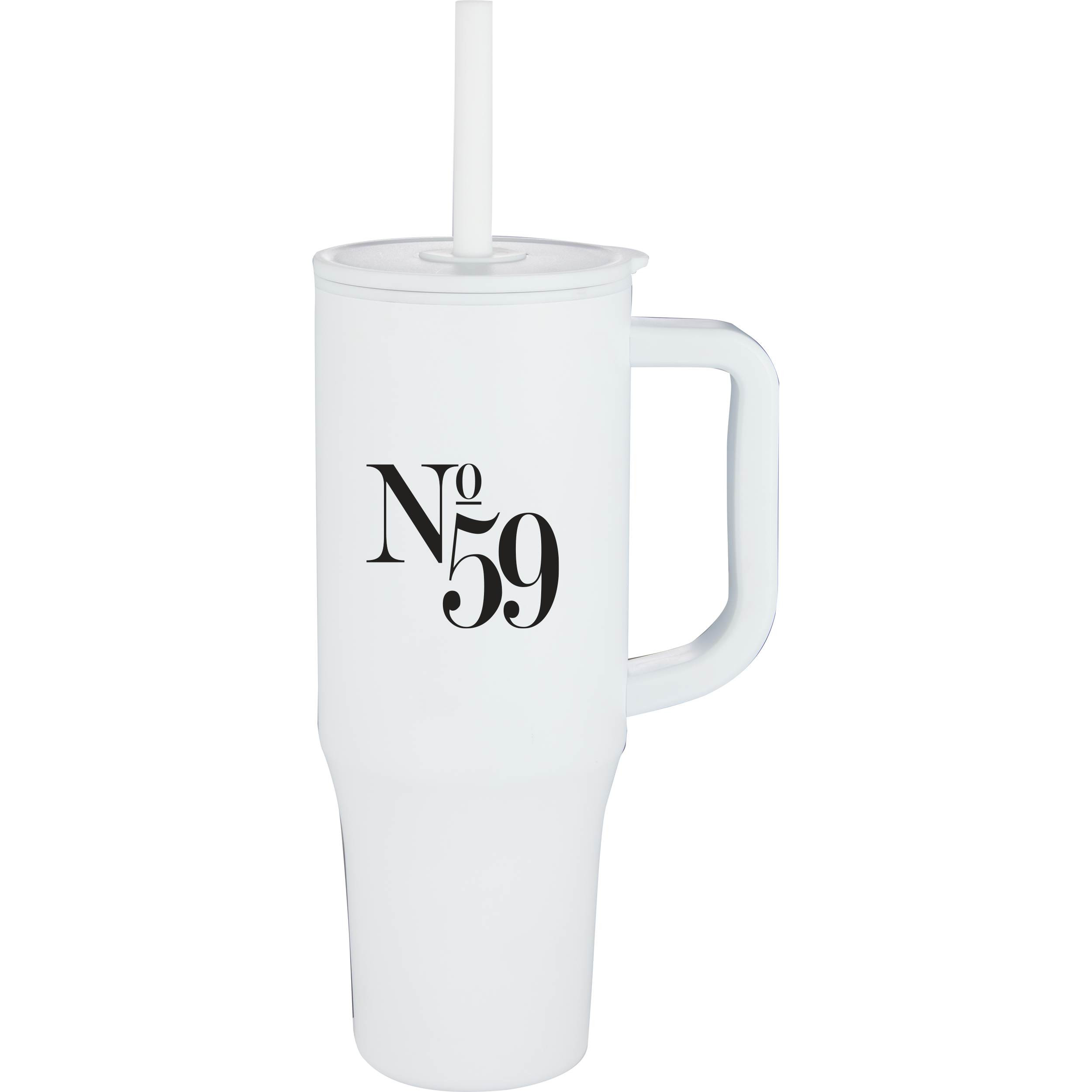 Erie Eco-Friendly Straw Tumbler - 30oz. Product Image