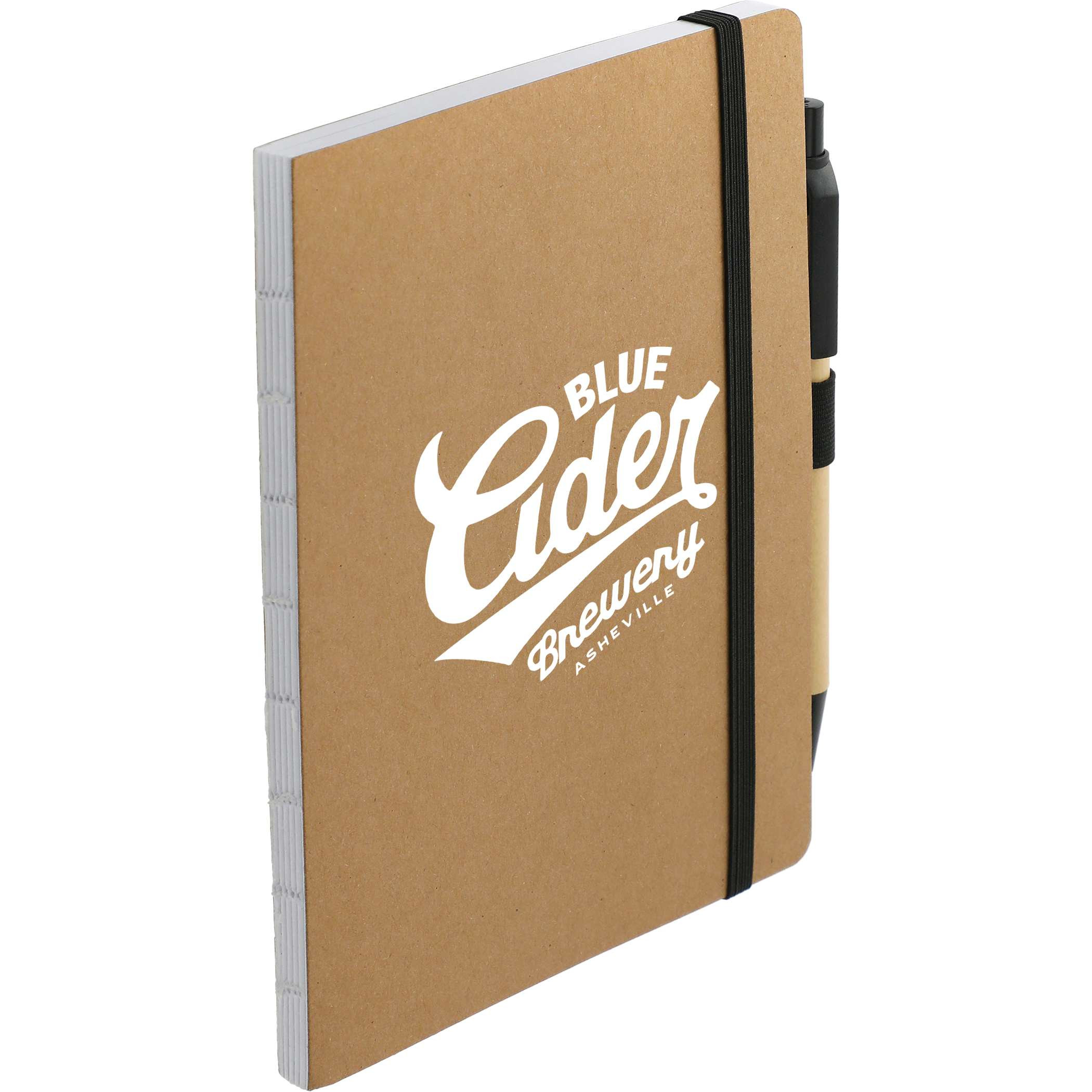 5" x 7" FSC® Recycled Notebook and Pen Set Product Image