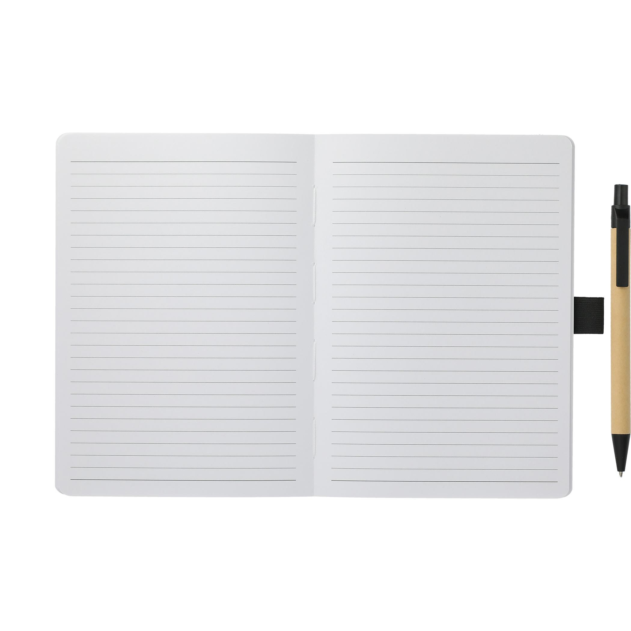 5" x 7" FSC® Recycled Notebook and Pen Set Product Image