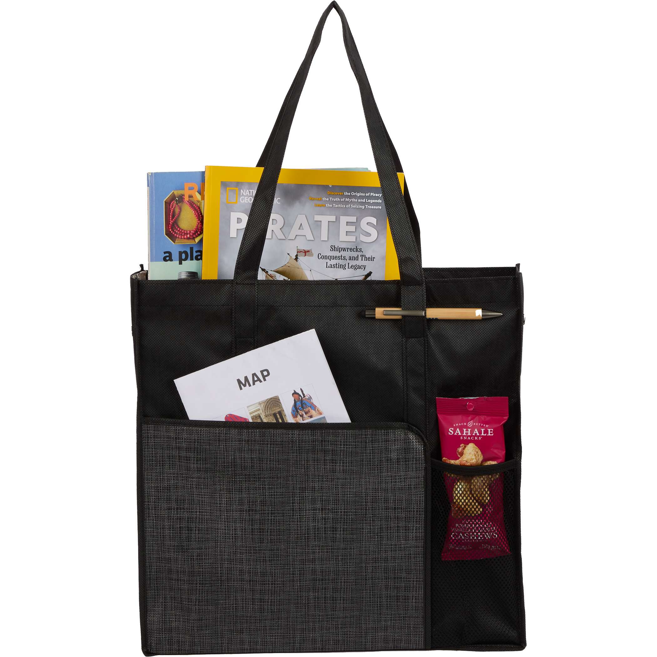 Radius Recycled Non-Woven Tote Product Image
