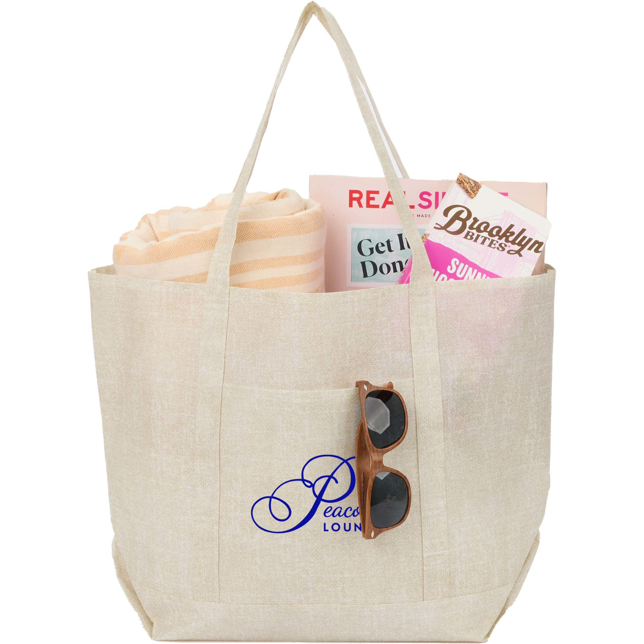 Beacon Recycled Non-Woven All Purpose Tote Product Image