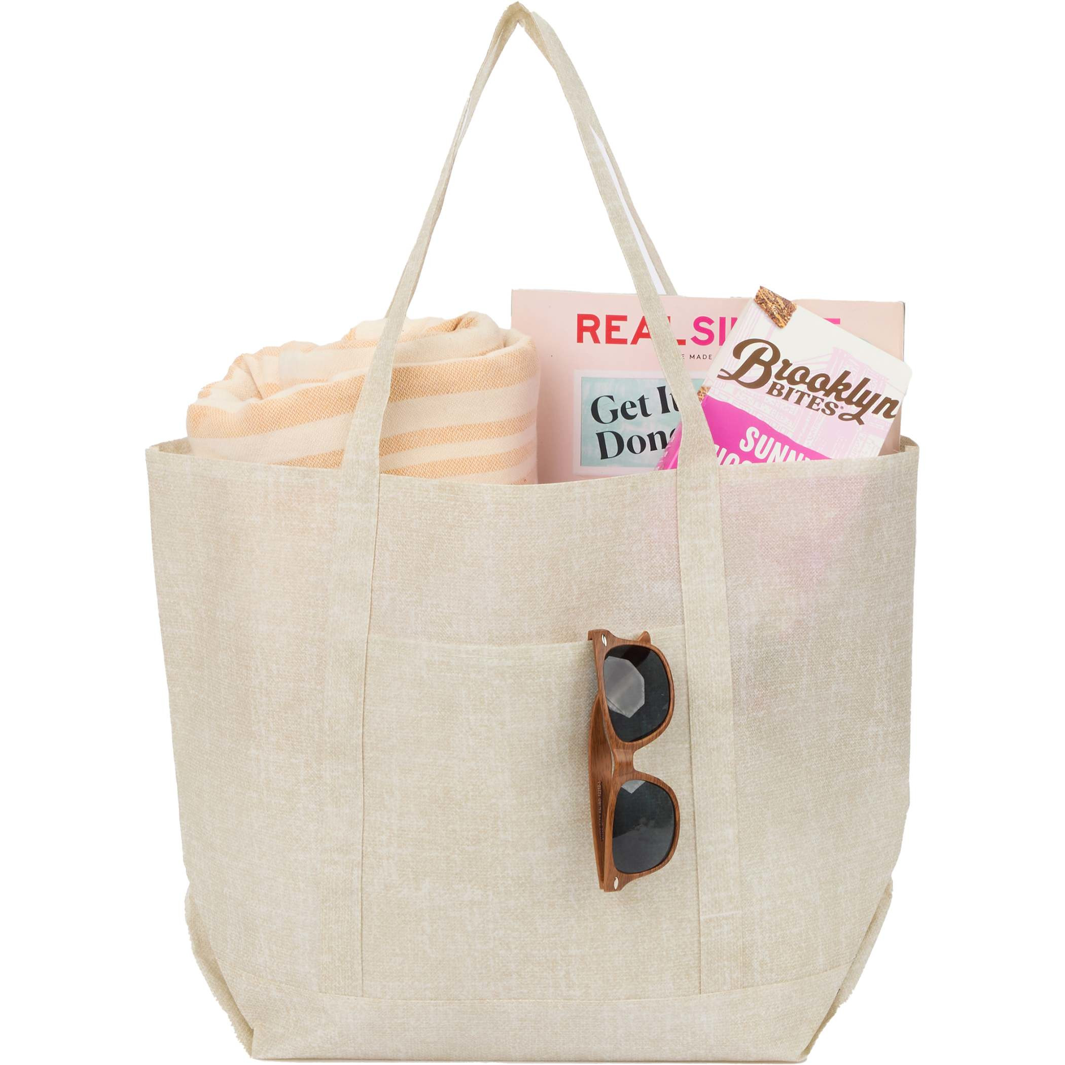 Beacon Recycled Non-Woven All Purpose Tote Product Image