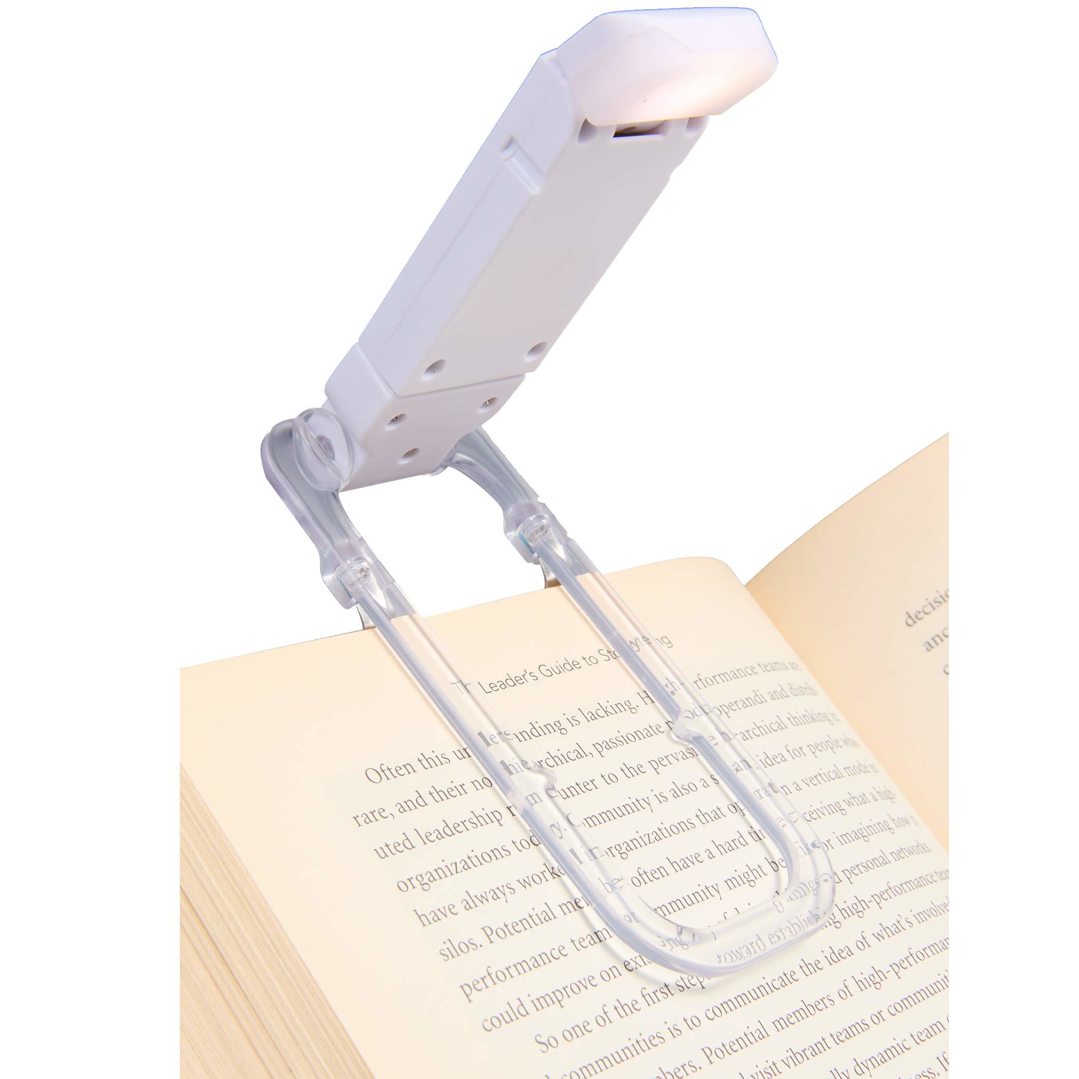 Recycled Rechargeable Book Light Product Image