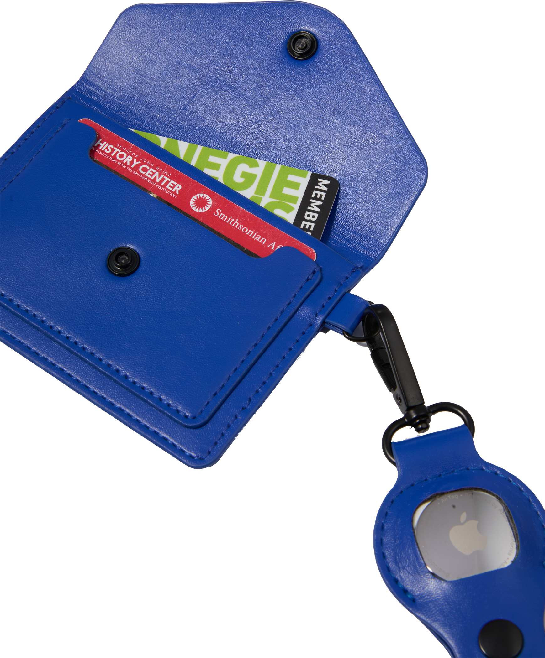 Recycled Wrist Lanyard with Card Holder Product Image
