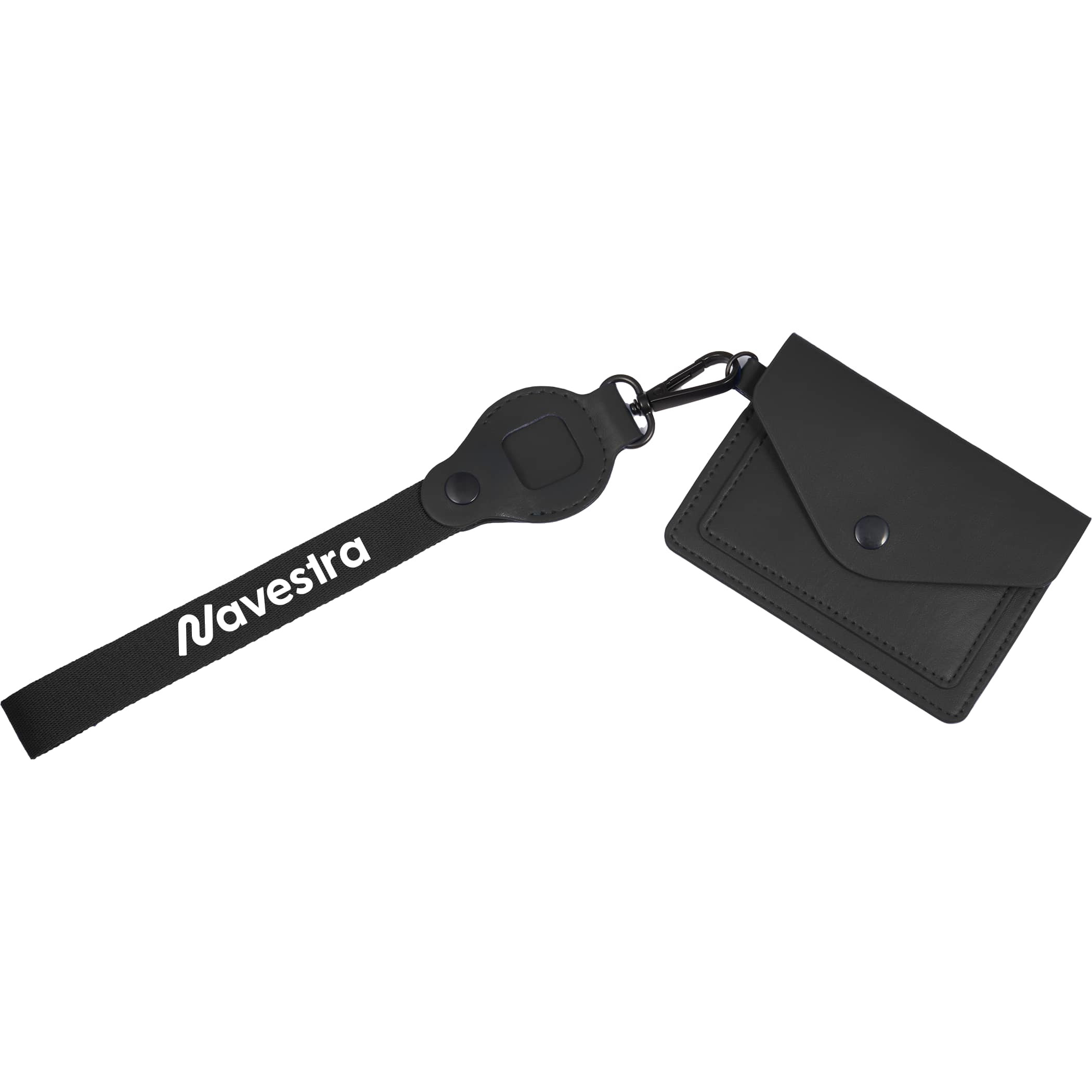 Recycled Wrist Lanyard with Card Holder Product Image
