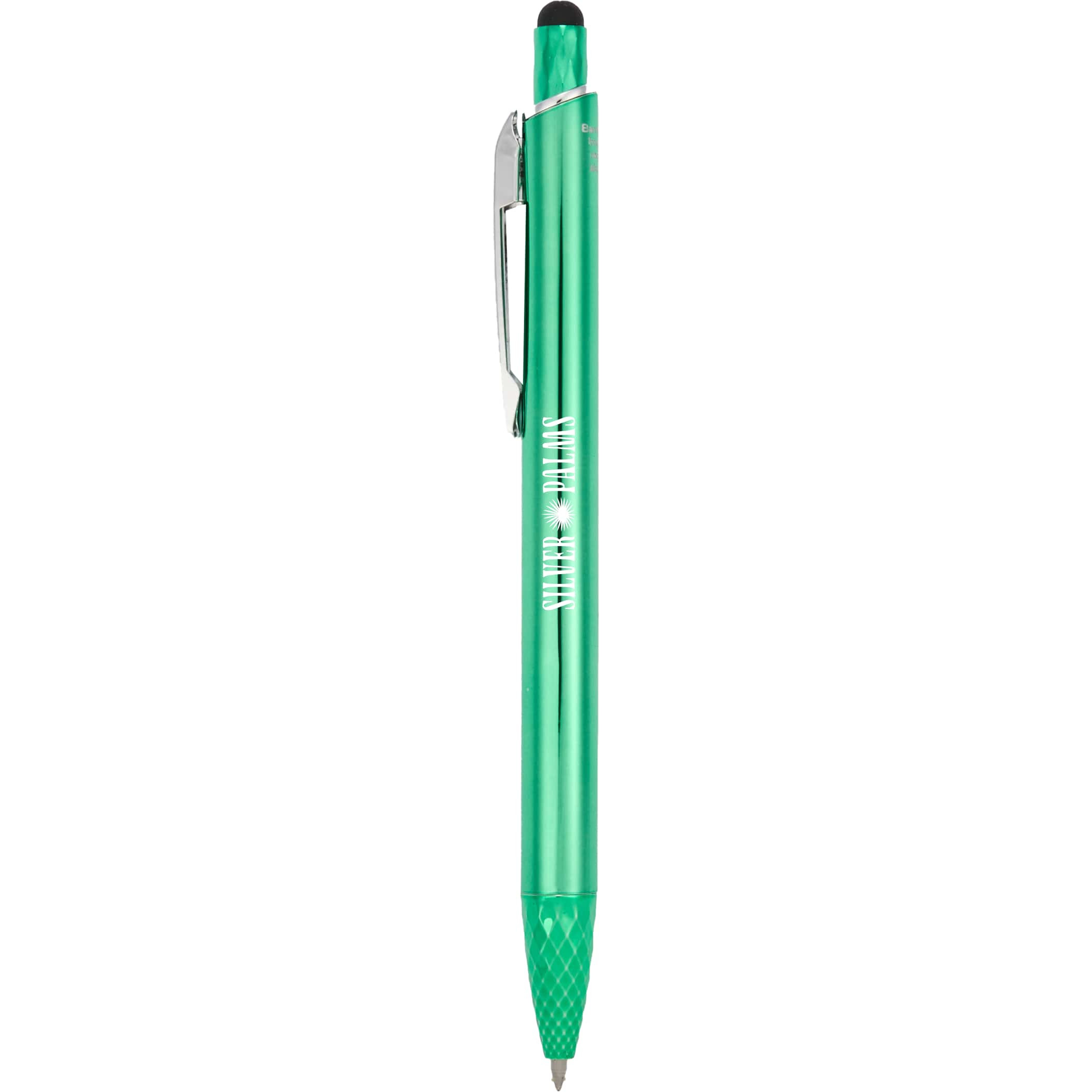 Brite Recycled Aluminum Gel Stylus Pen Product Image