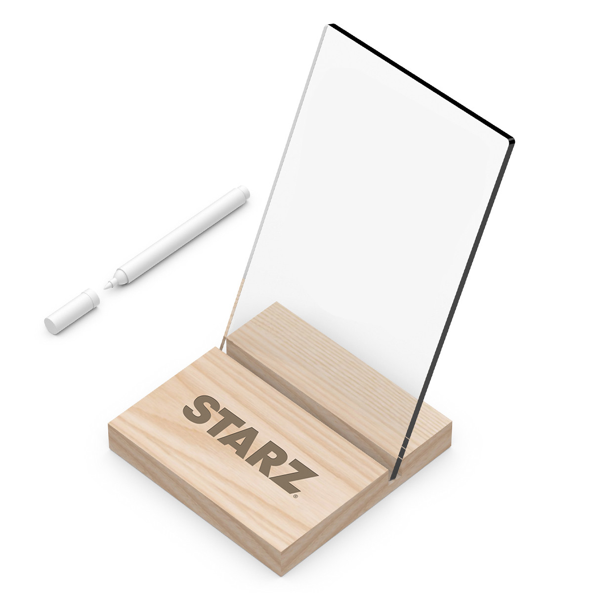 PowerStick ClearPad Desk Message Pad Product Image