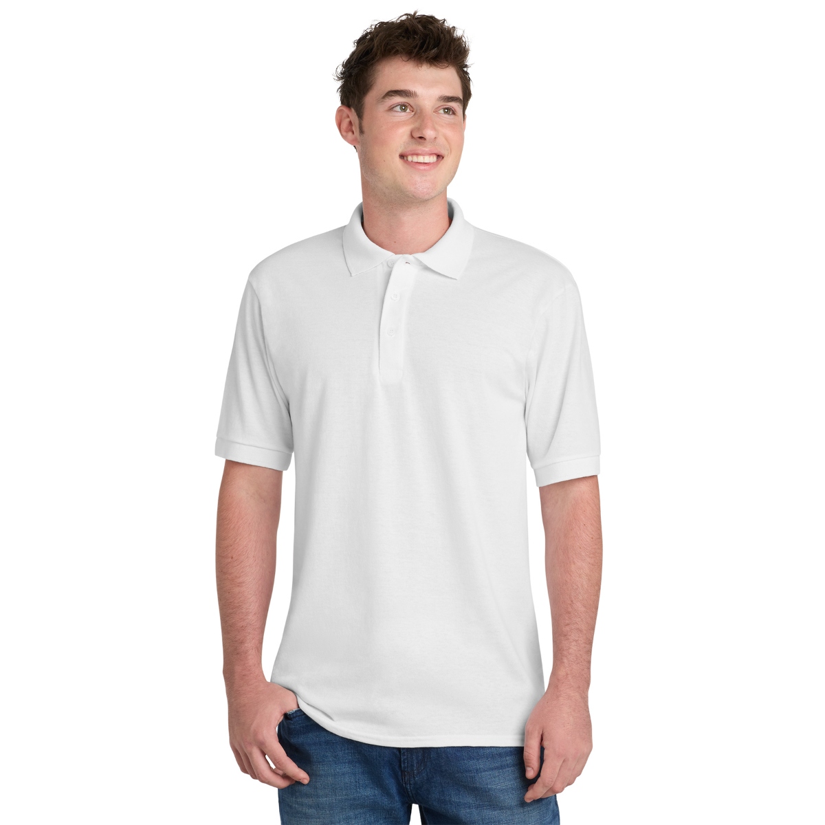 Port & Company Tall Core Blend Jersey Knit Polo Product Image