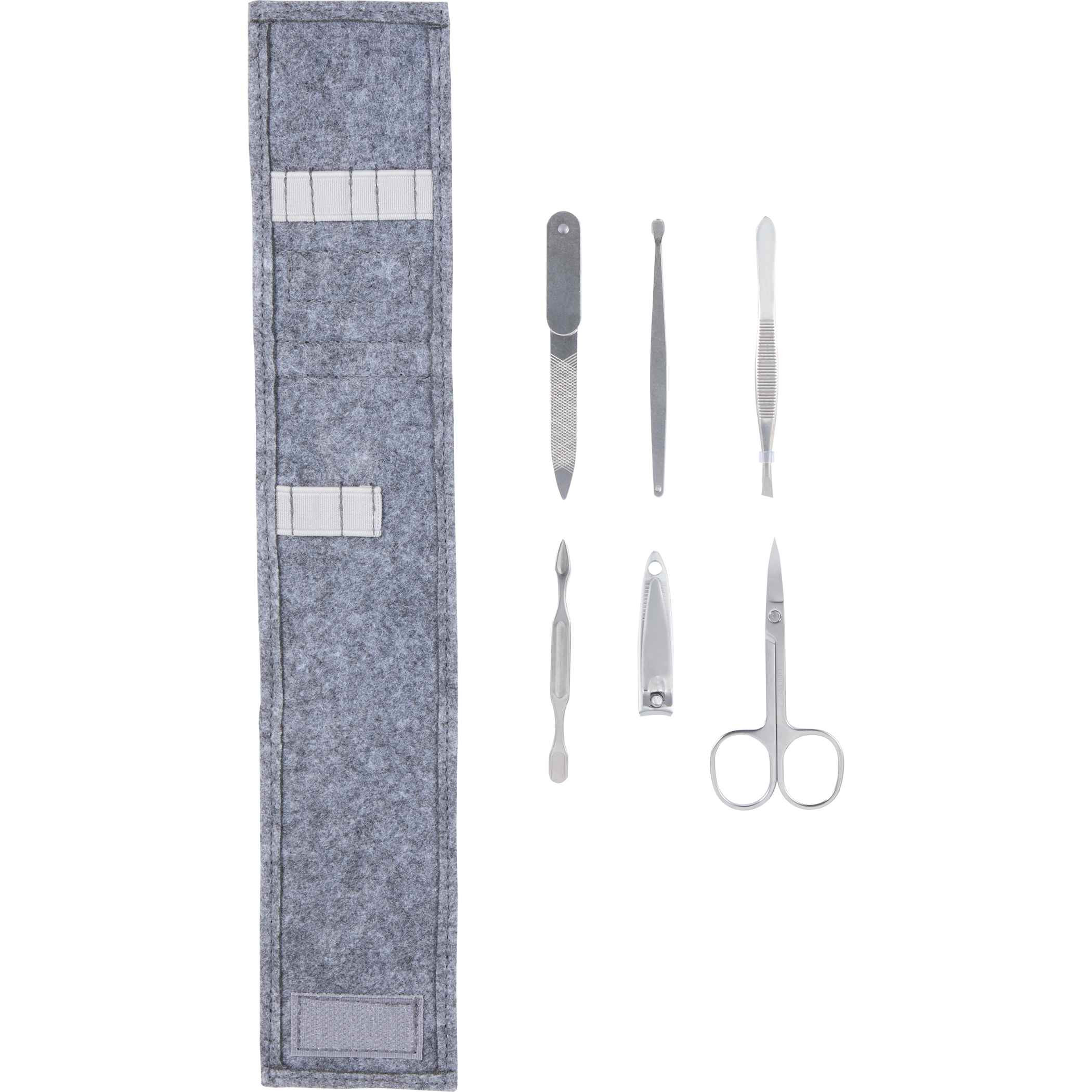 THE GOODS™ Recycled Felt 6-Piece Manicure Set Product Image