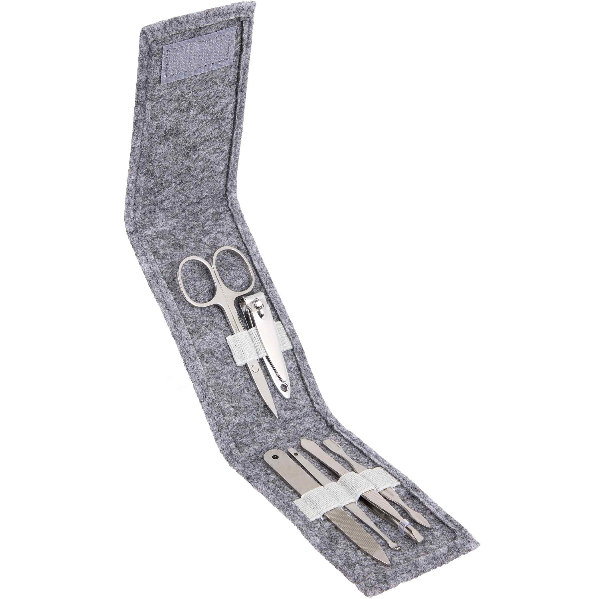 THE GOODS™ Recycled Felt 6-Piece Manicure Set Product Image