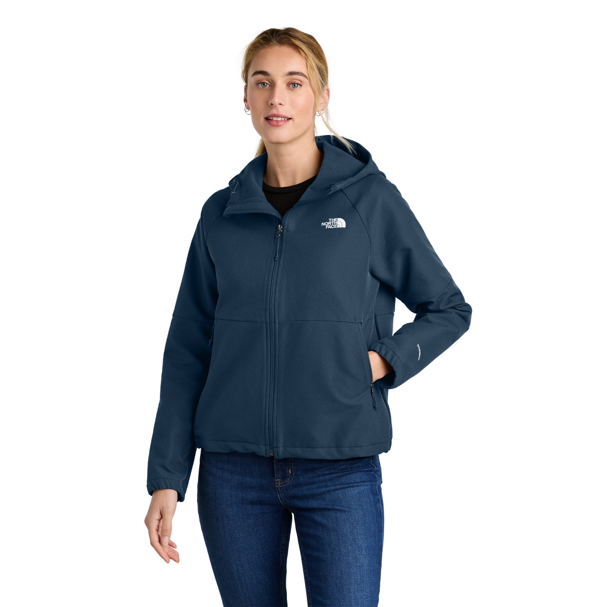 The North Face® Women's Barr Lake Hooded Soft Shell Jacket Product Image