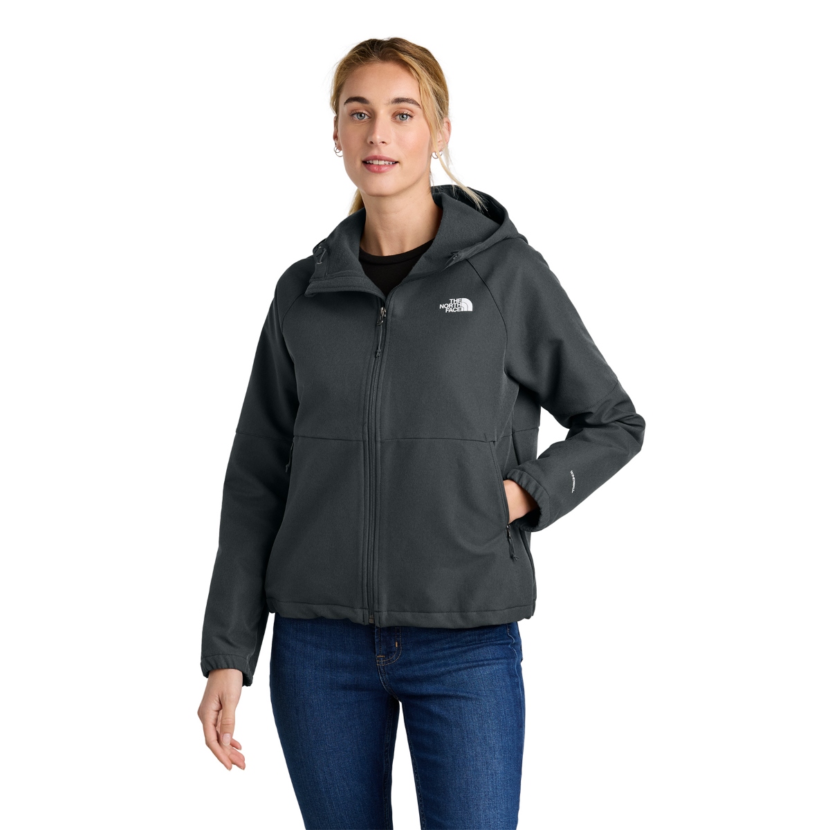 The North Face® Women's Barr Lake Hooded Soft Shell Jacket Product Image