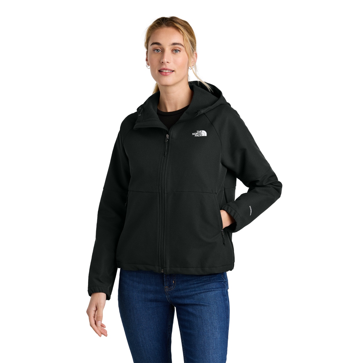The North Face® Women's Barr Lake Hooded Soft Shell Jacket Product Image