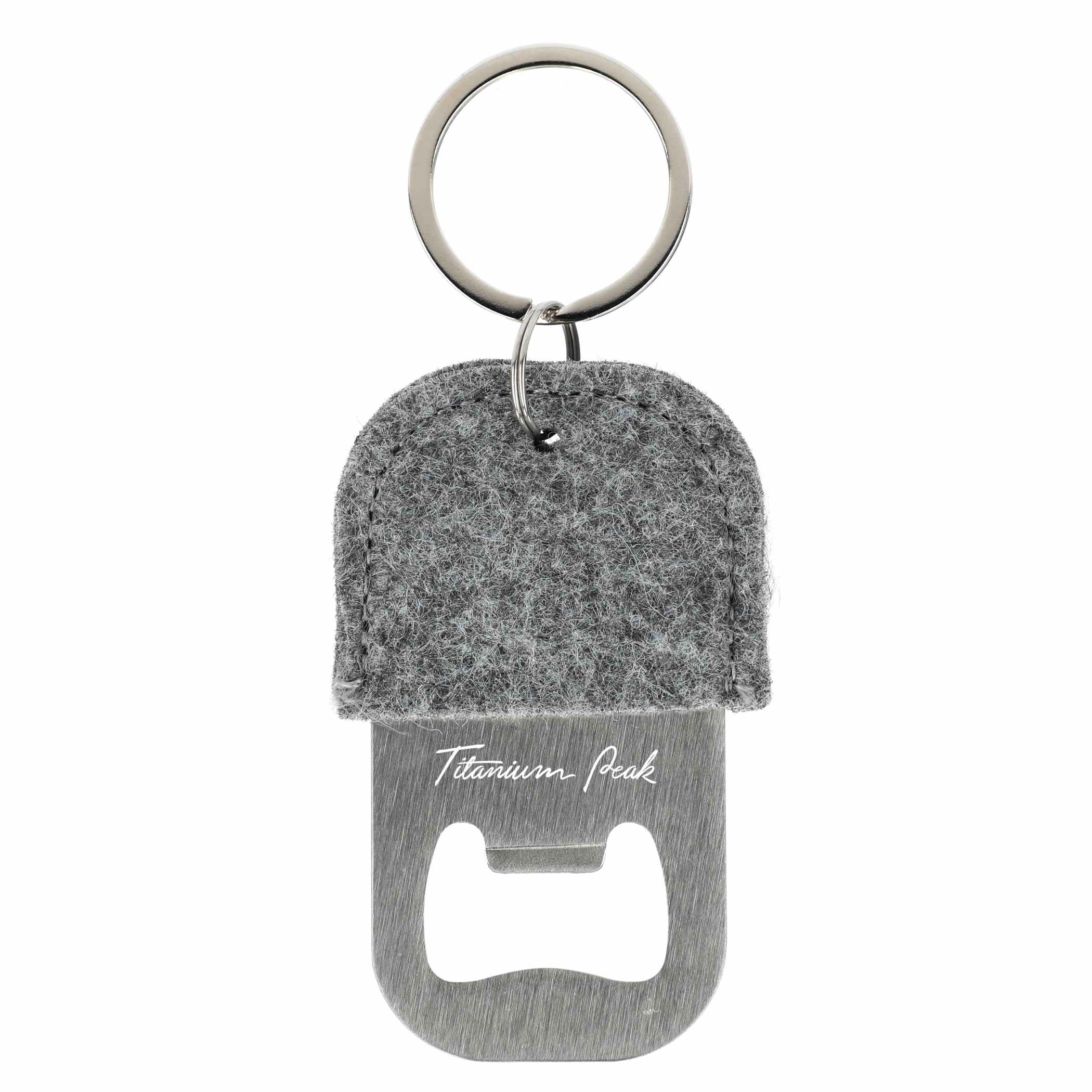 THE GOODS™ Recycled Felt Bottle Opener Product Image